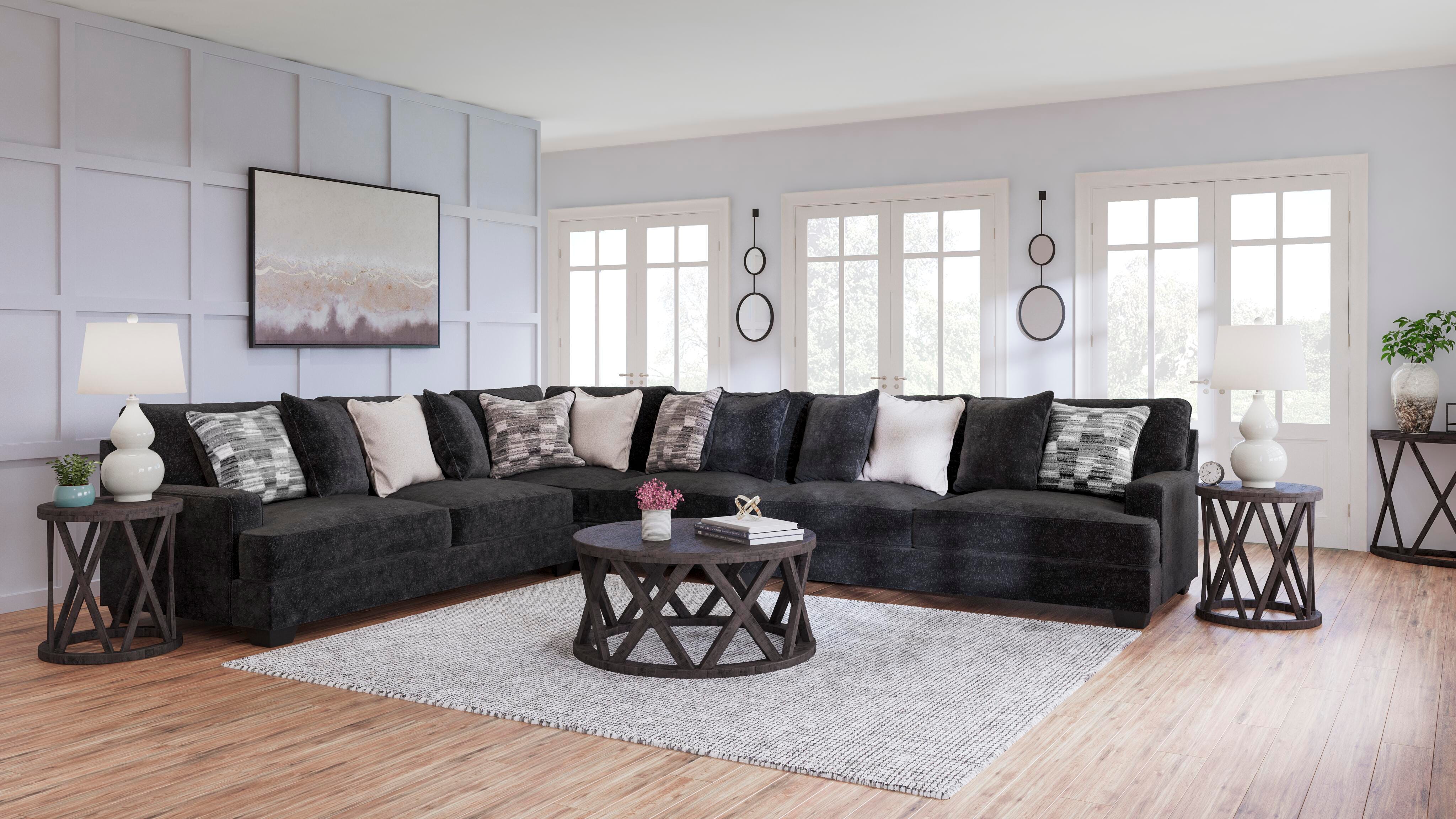 Lavernett 4-Piece Sectional - image 4