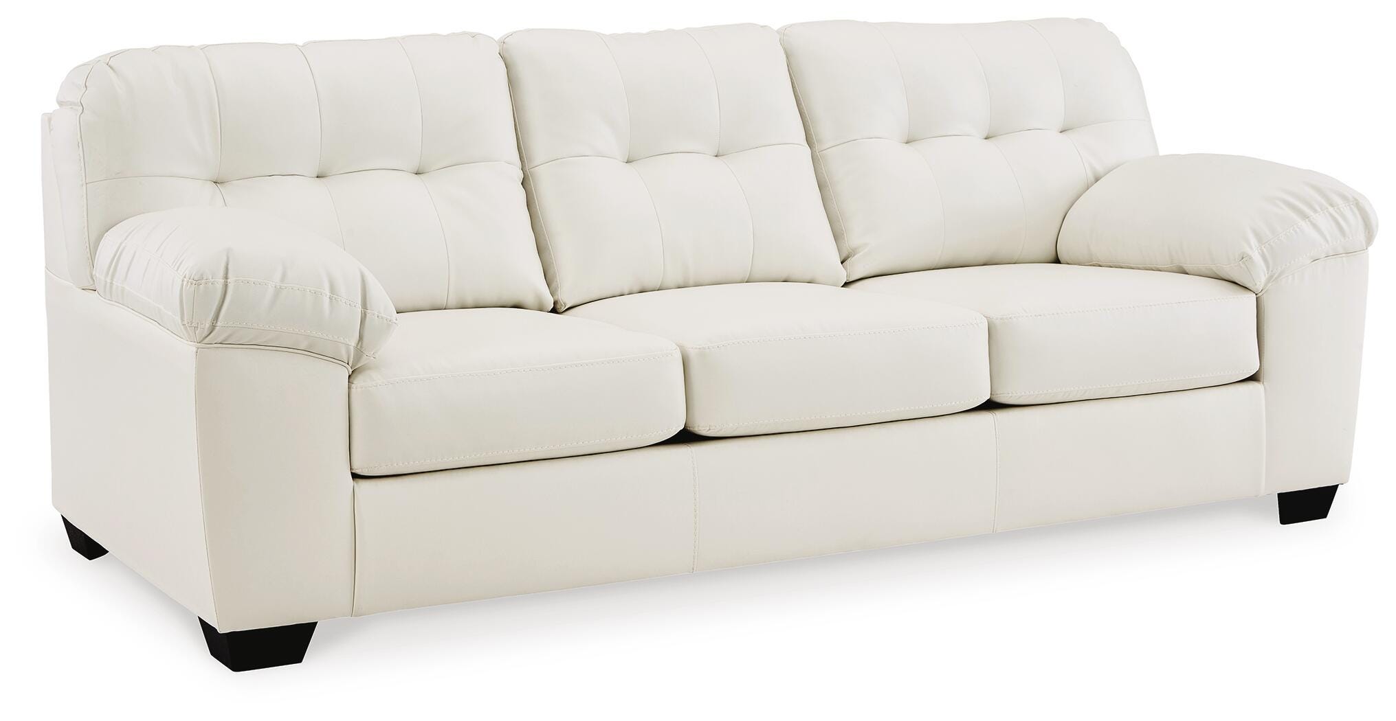 Donlen Sofa, White, large