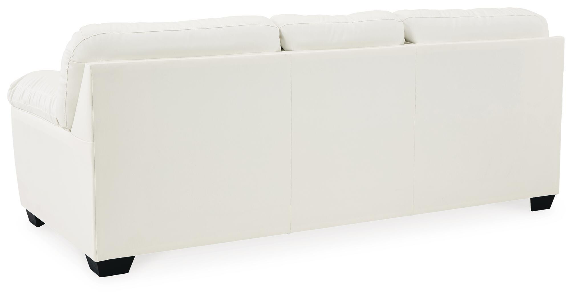 Donlen Sofa, White, large
