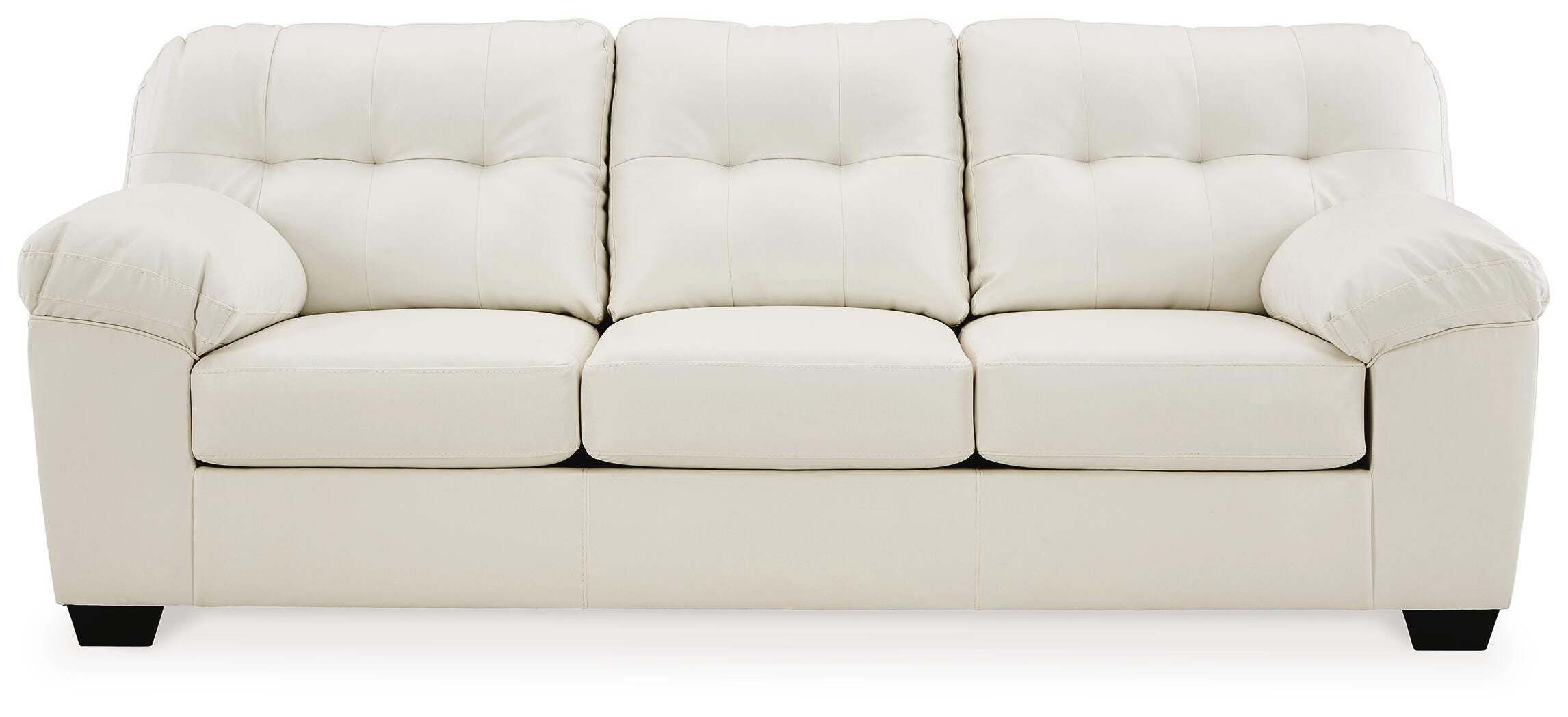 Donlen Sofa, White, large
