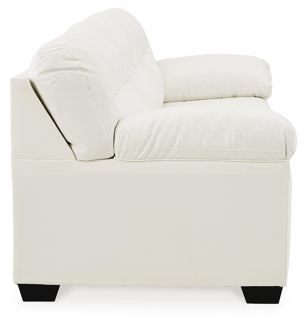 Donlen Sofa, White, large