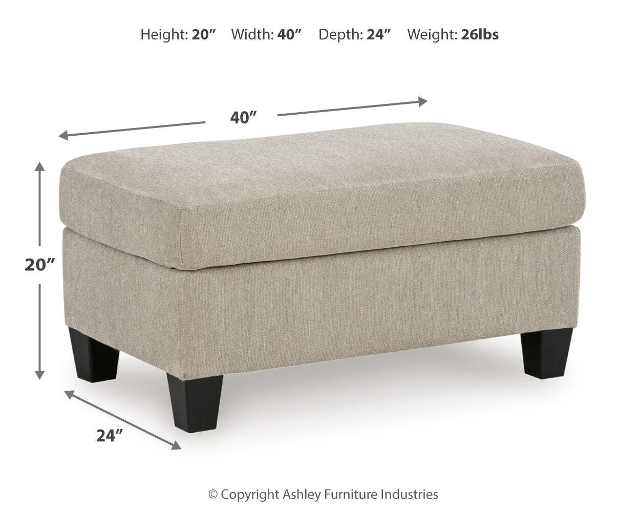 Willarae Dimensions