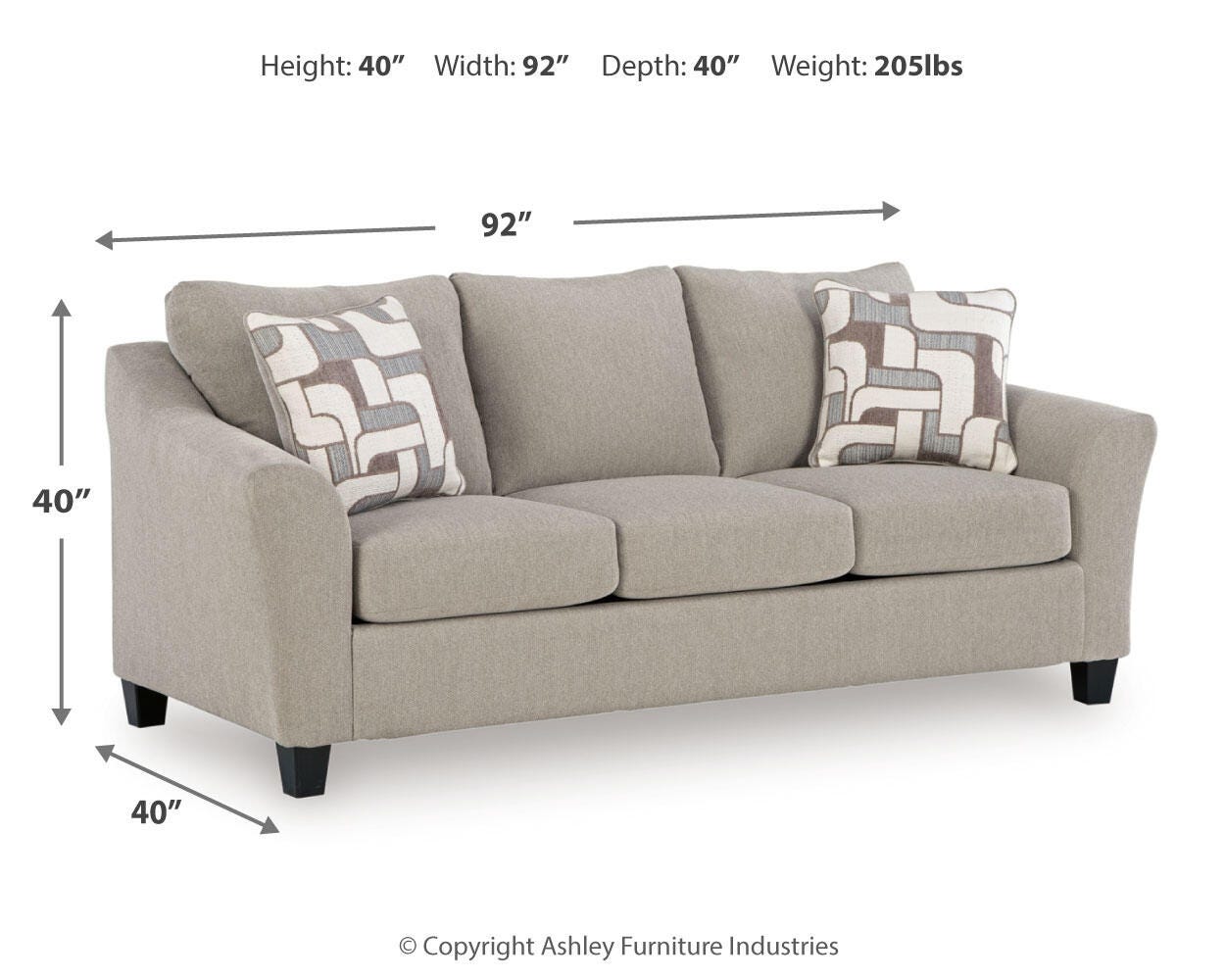 Willarae Dimensions