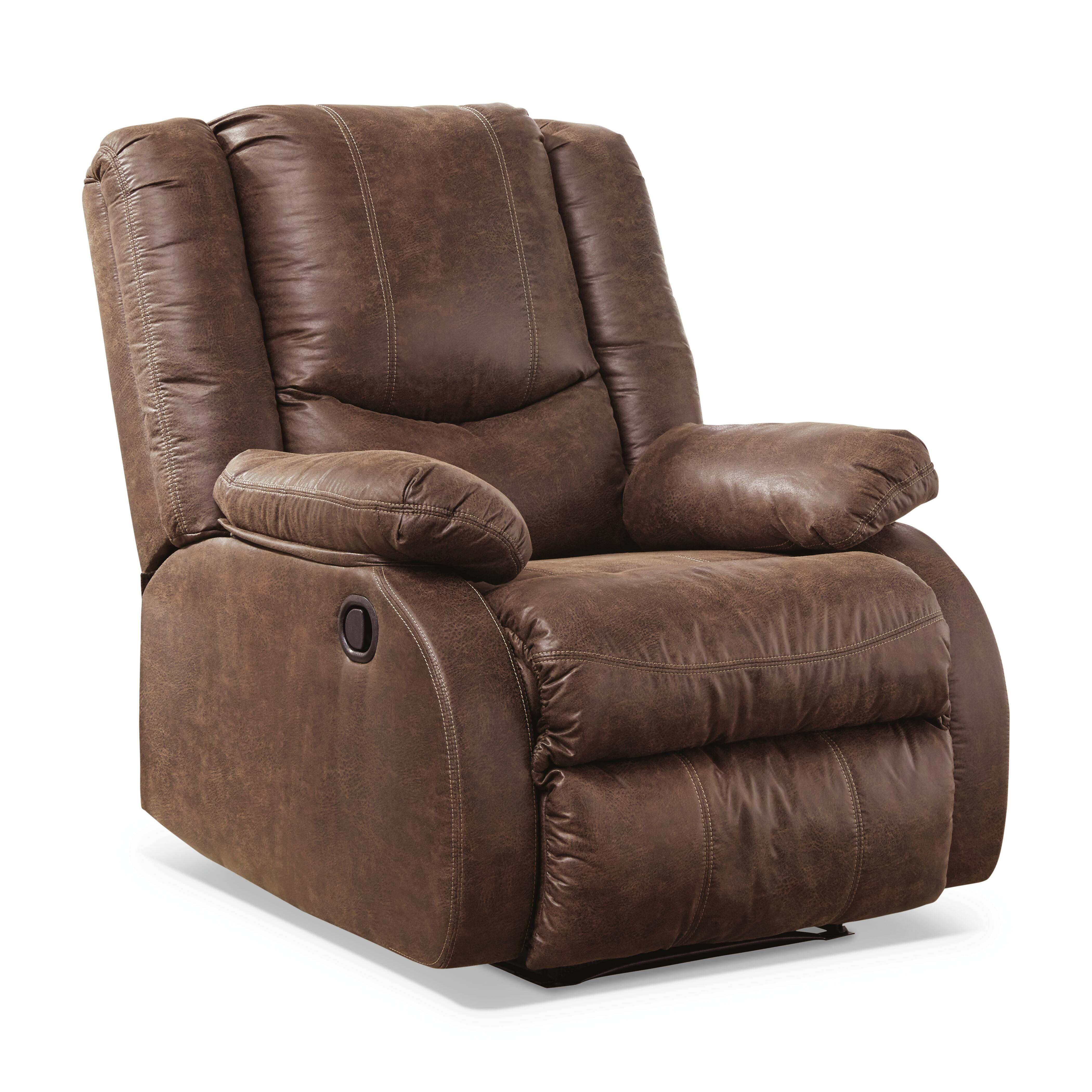 Bladewood Manual Recliner | Ashley