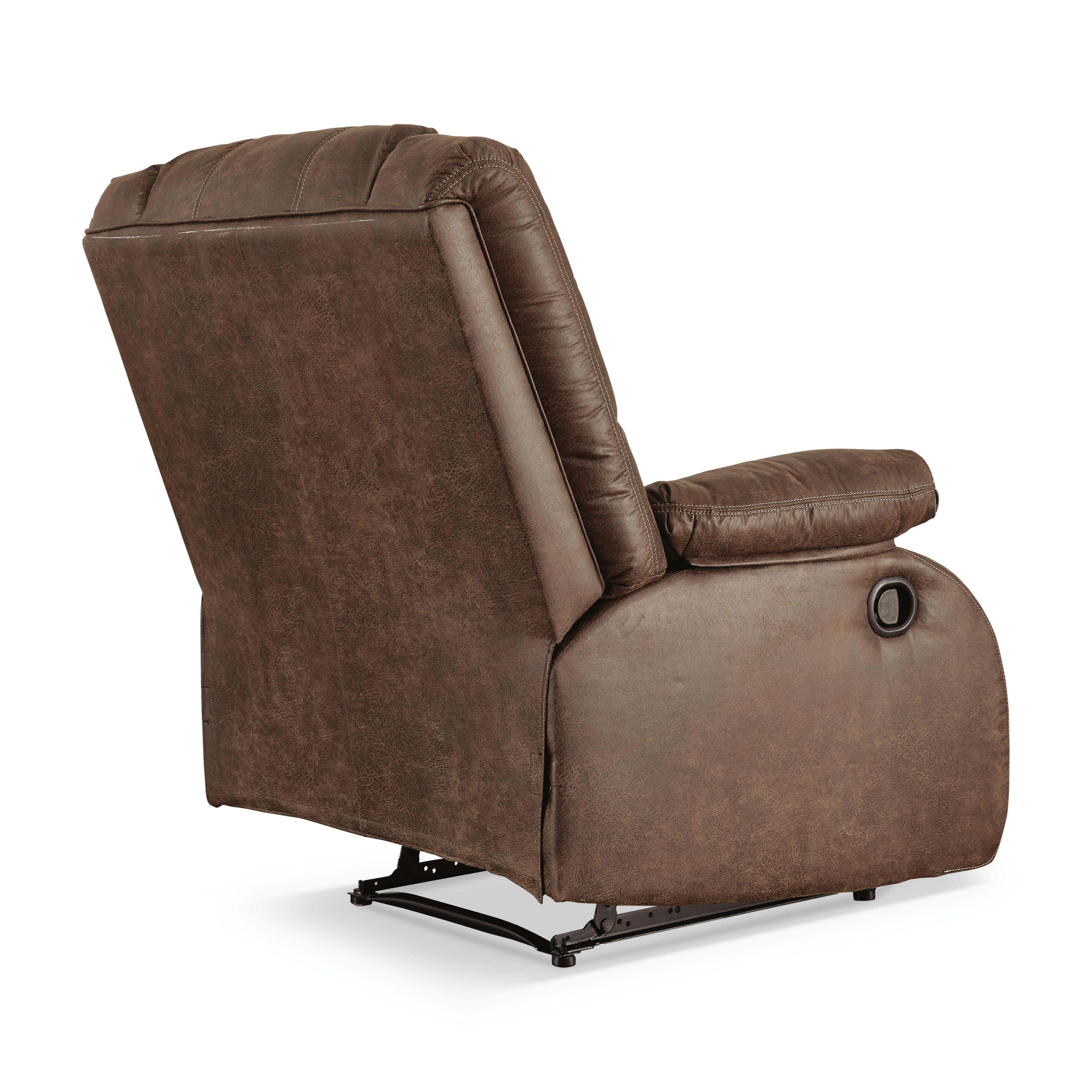 Bladewood Recliner, Coffee, large