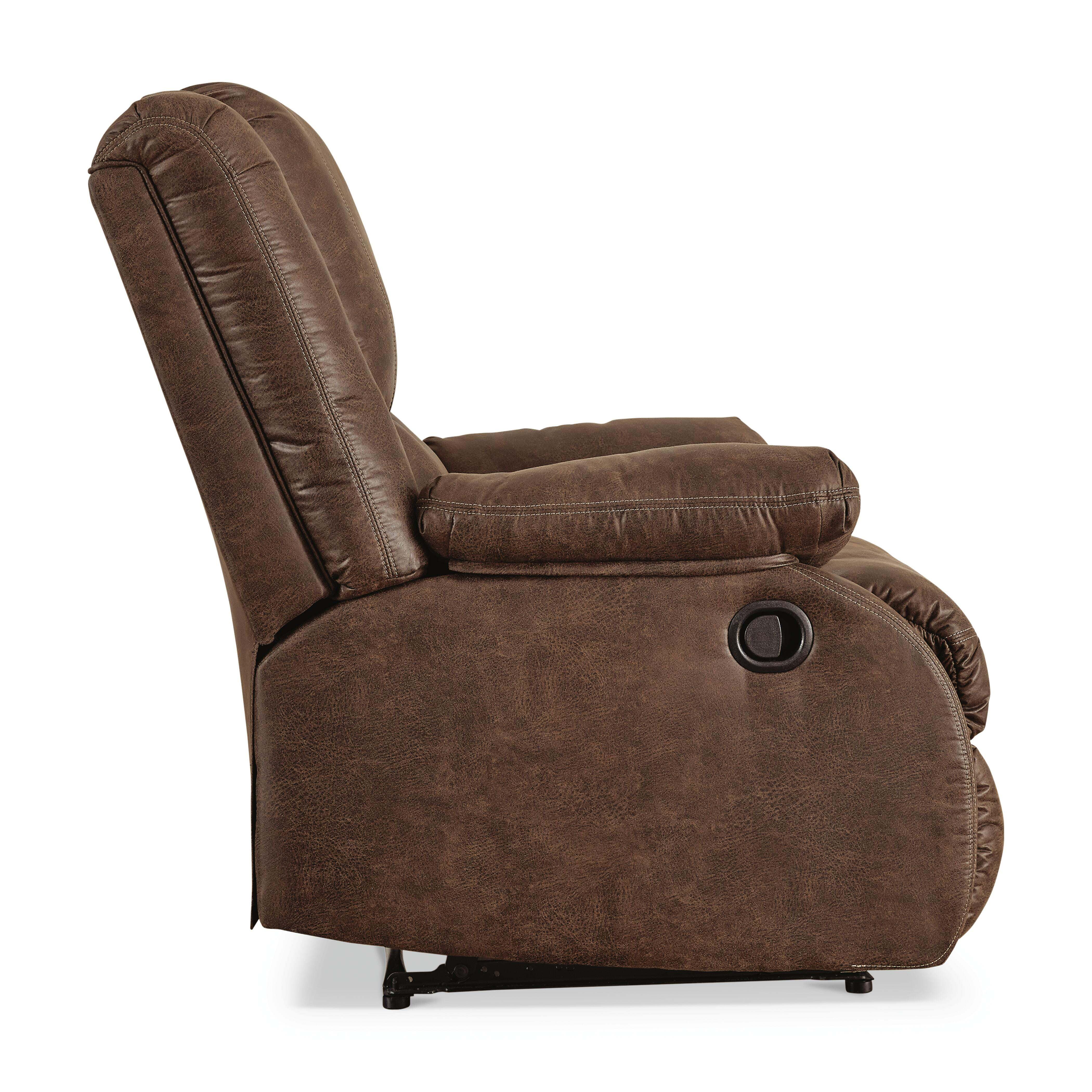 Bladewood Recliner, Coffee, large