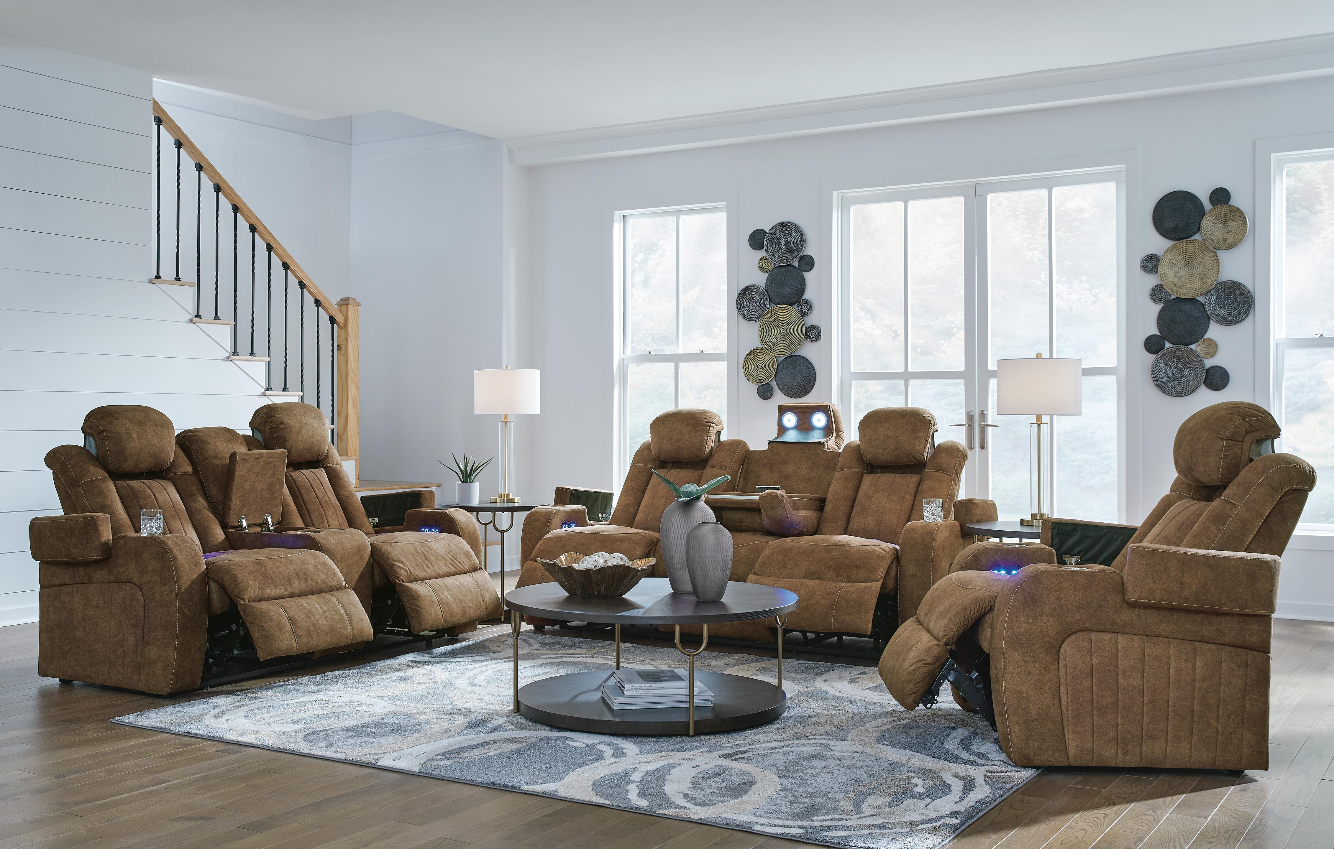 Wolfridge Power Reclining Sofa, Loveseat and Recliner - image 28