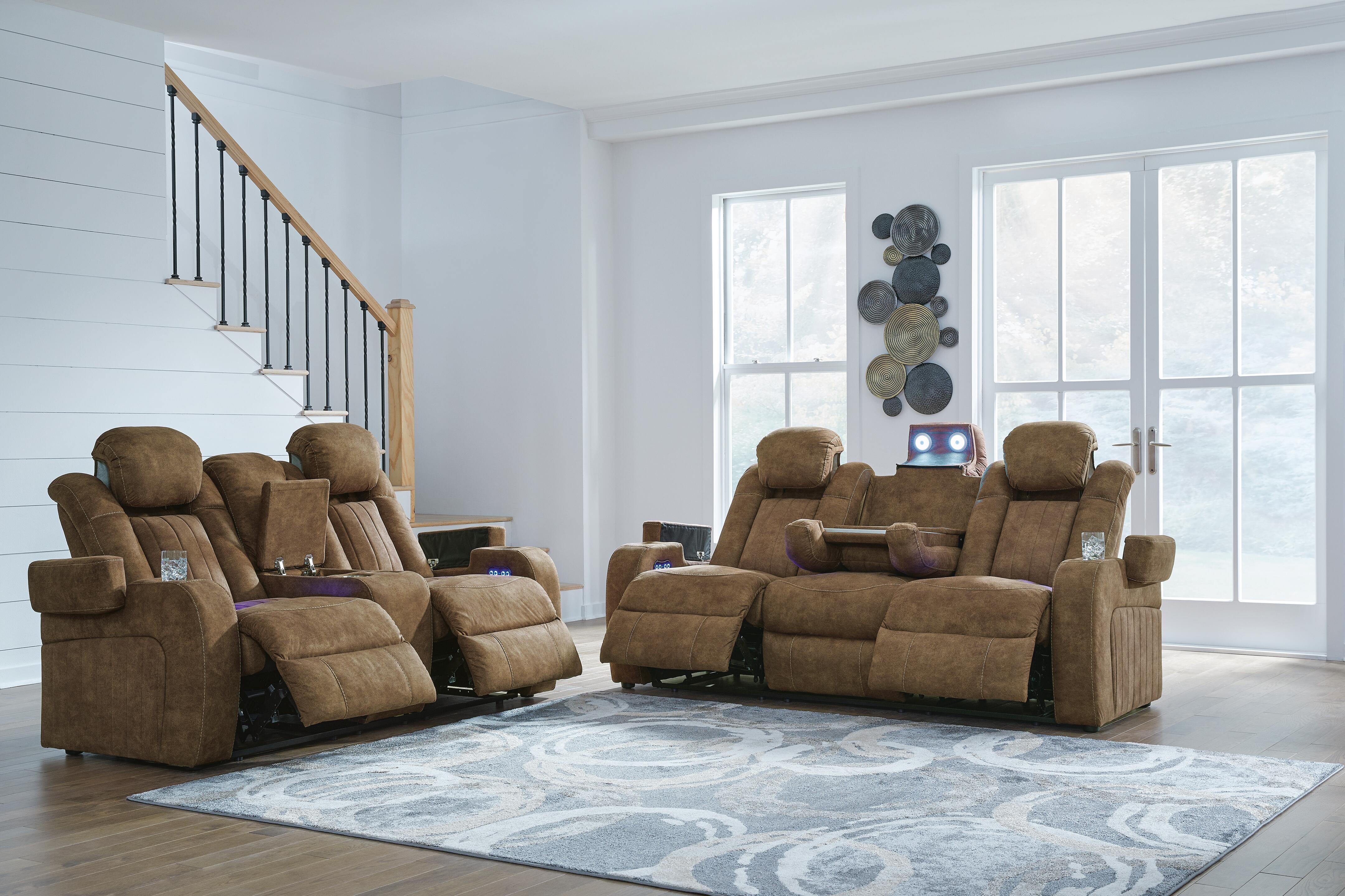 Wolfridge Power Reclining Sofa, Loveseat and Recliner - image 15