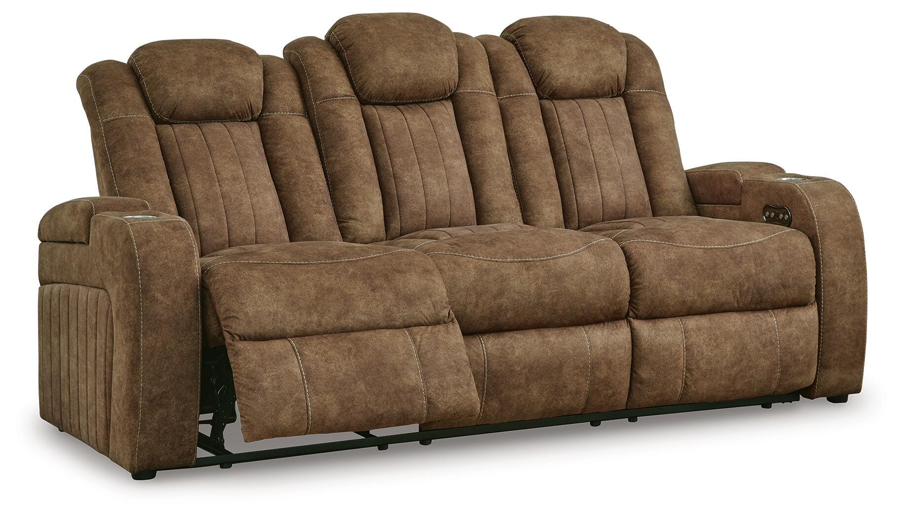 Wolfridge Power Reclining Sofa - image 4