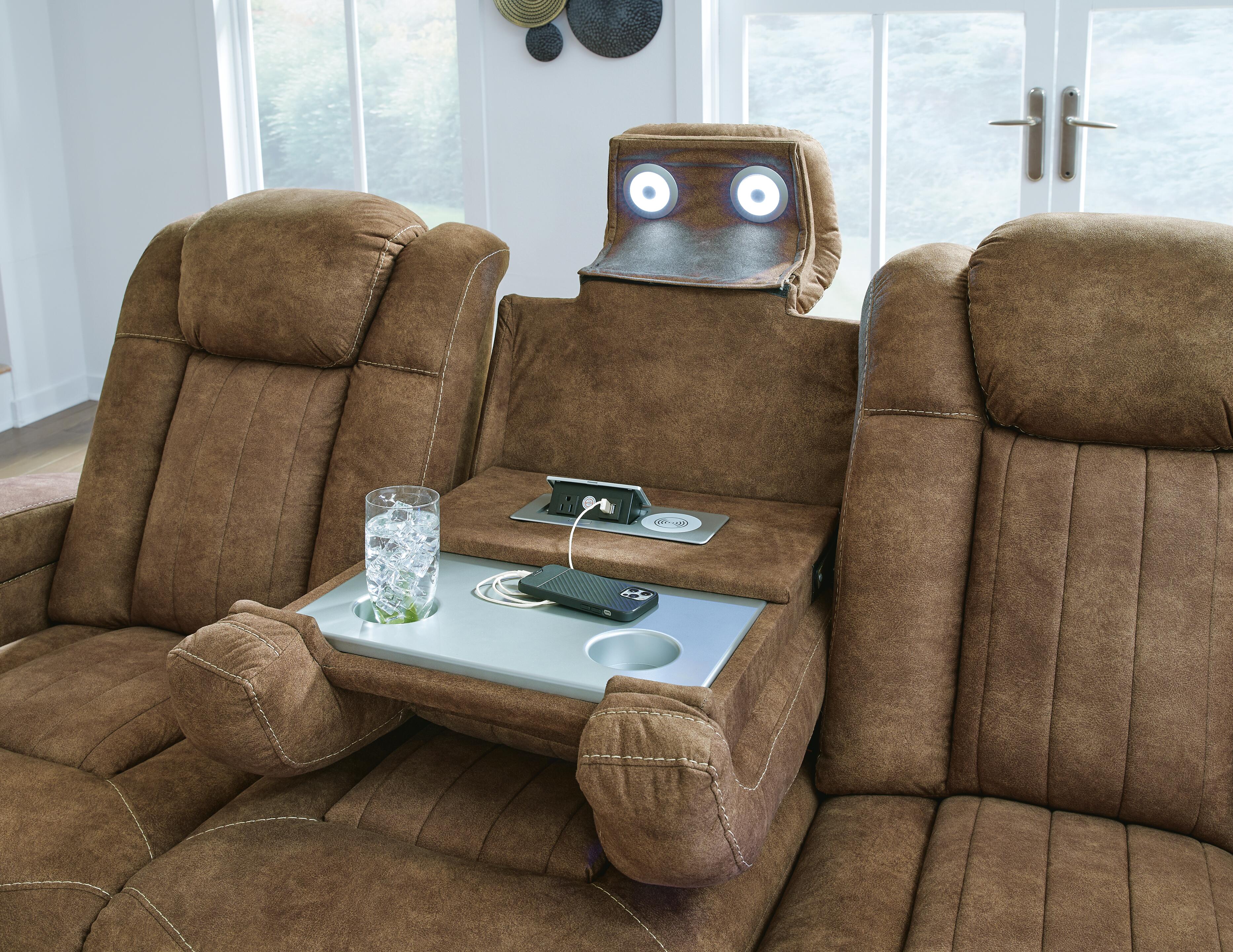 Wolfridge Power Reclining Sofa - image 10