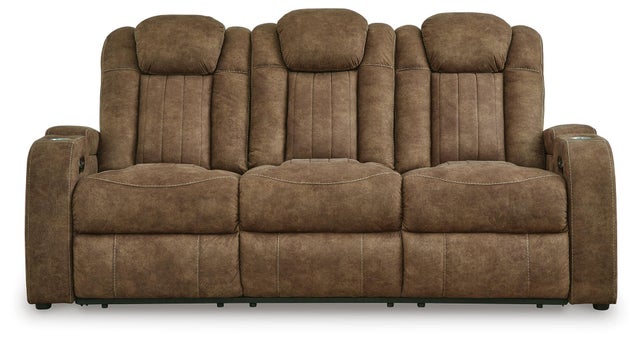 Wolfridge Dual Power Reclining Sofa