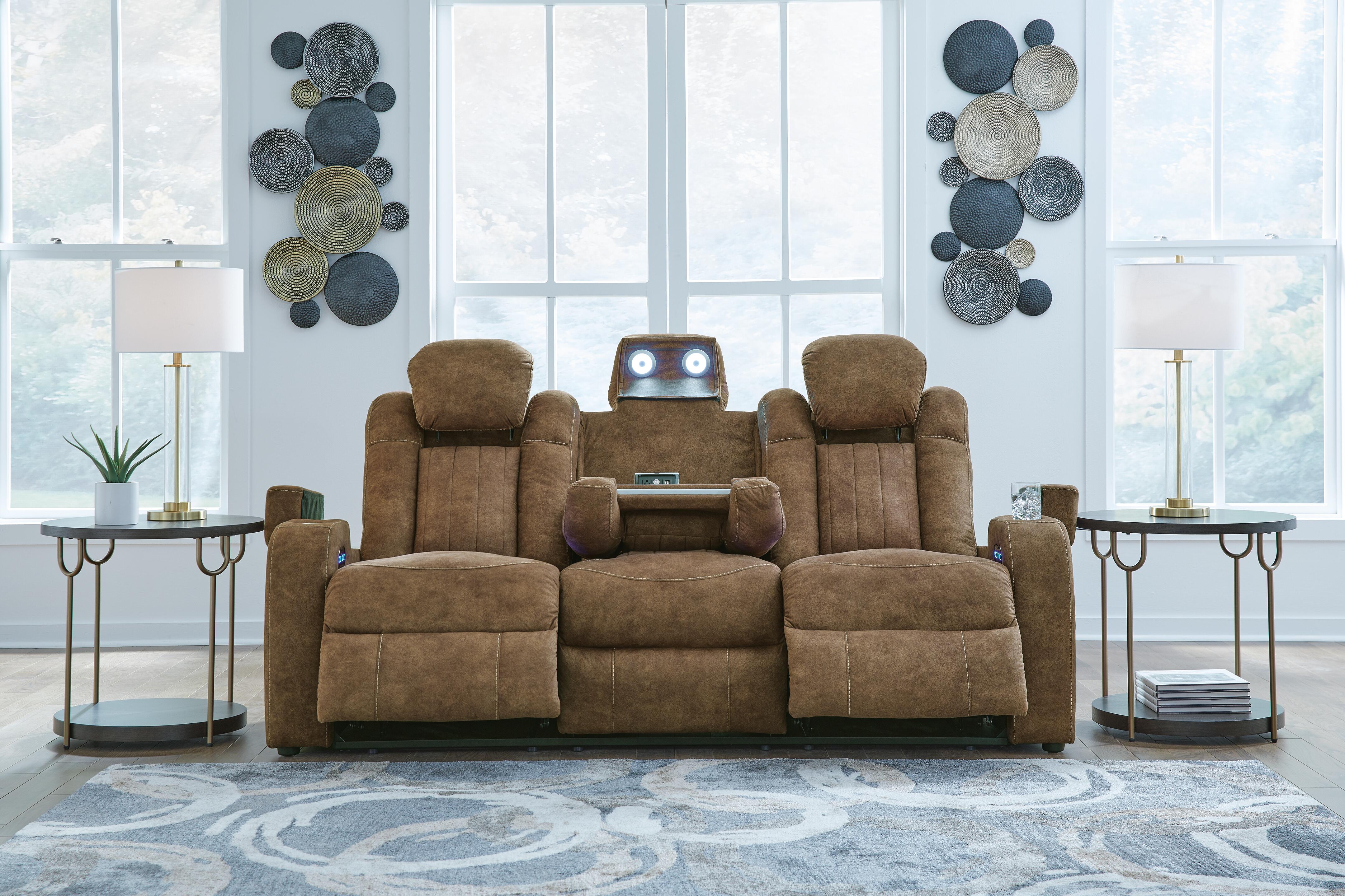 Wolfridge Power Reclining Sofa - image 9