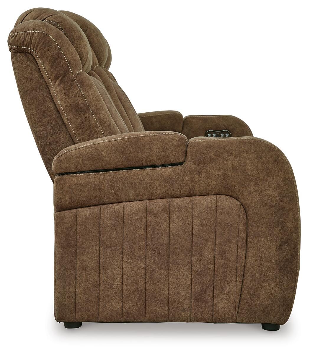 Wolfridge Power Reclining Sofa - image 7
