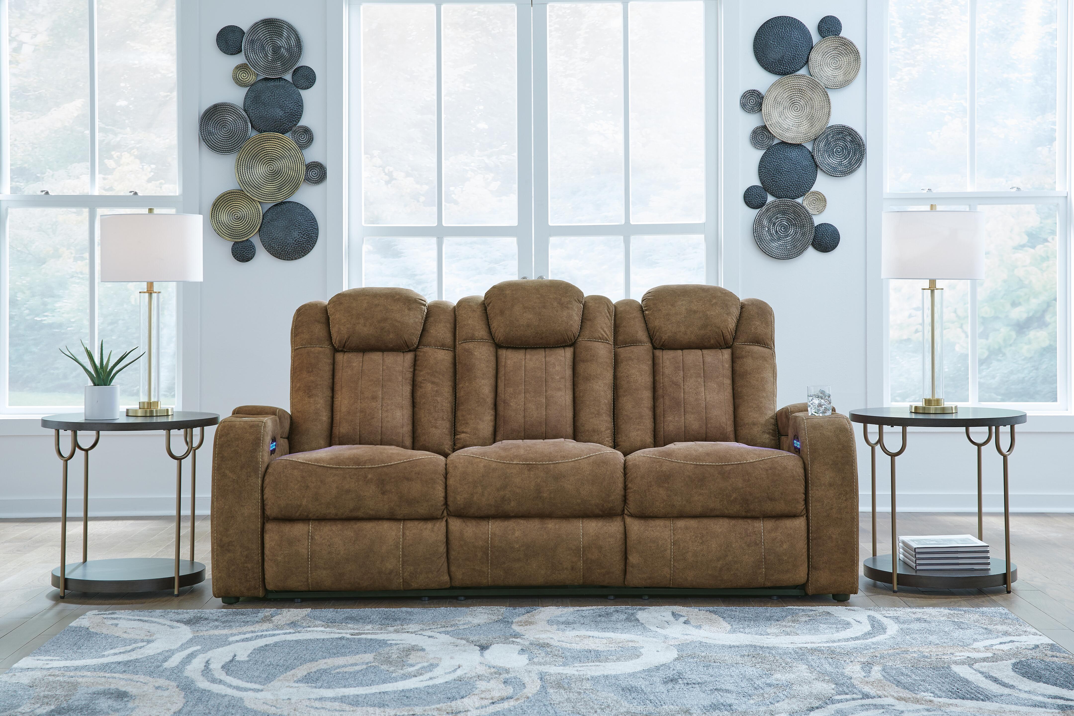 Wolfridge Power Reclining Sofa - image 1