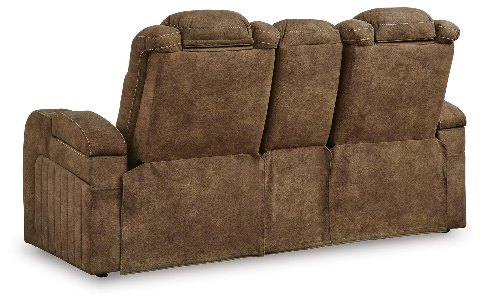 Wolfridge Power Reclining Loveseat - image 7