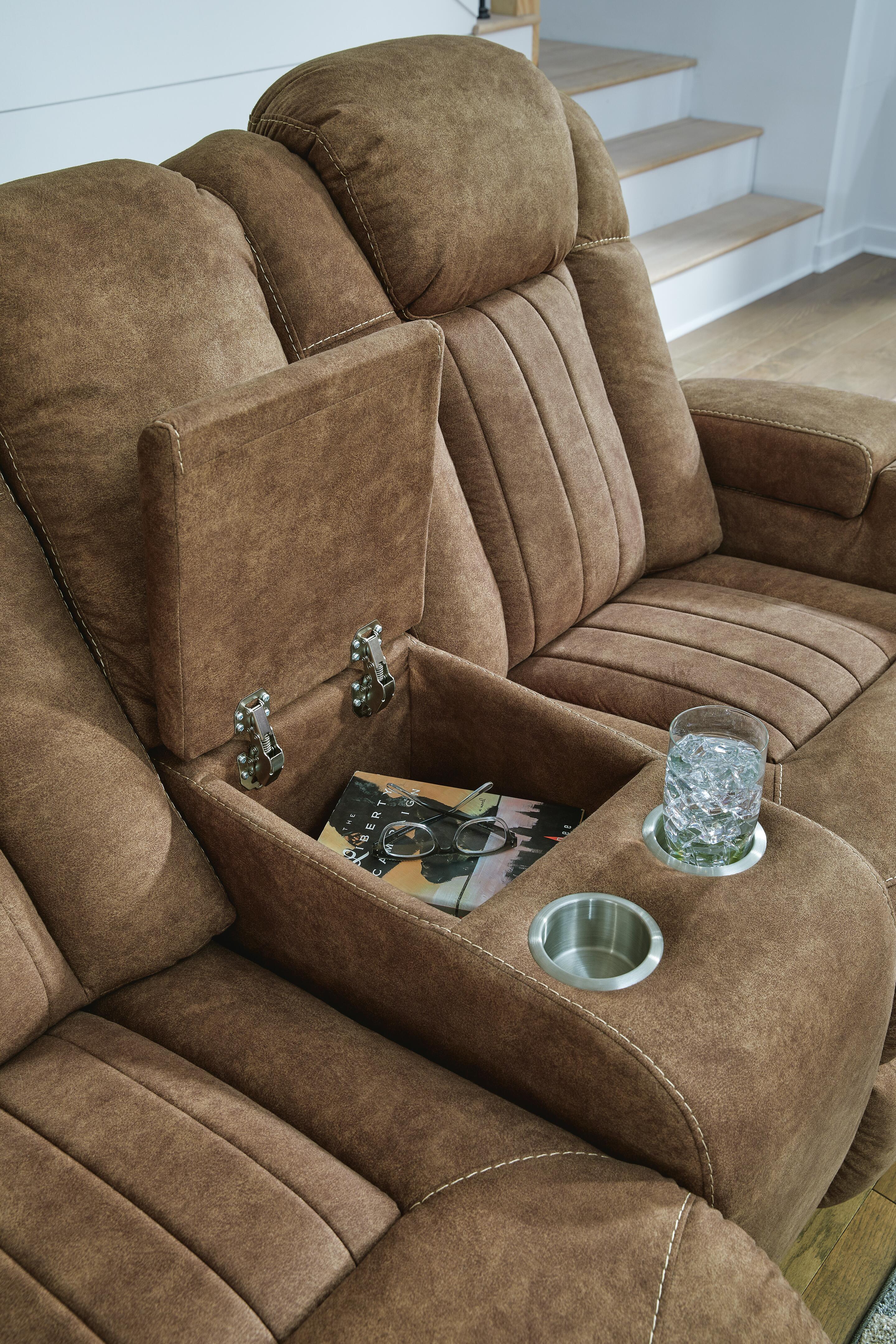 Wolfridge Power Reclining Loveseat - image 8