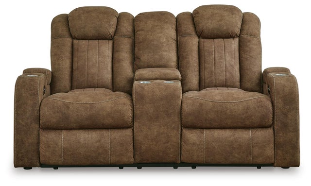 Wolfridge Dual Power Reclining Loveseat