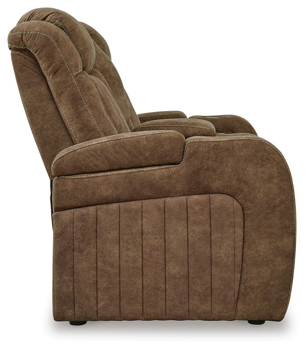 Wolfridge Power Reclining Loveseat - image 7