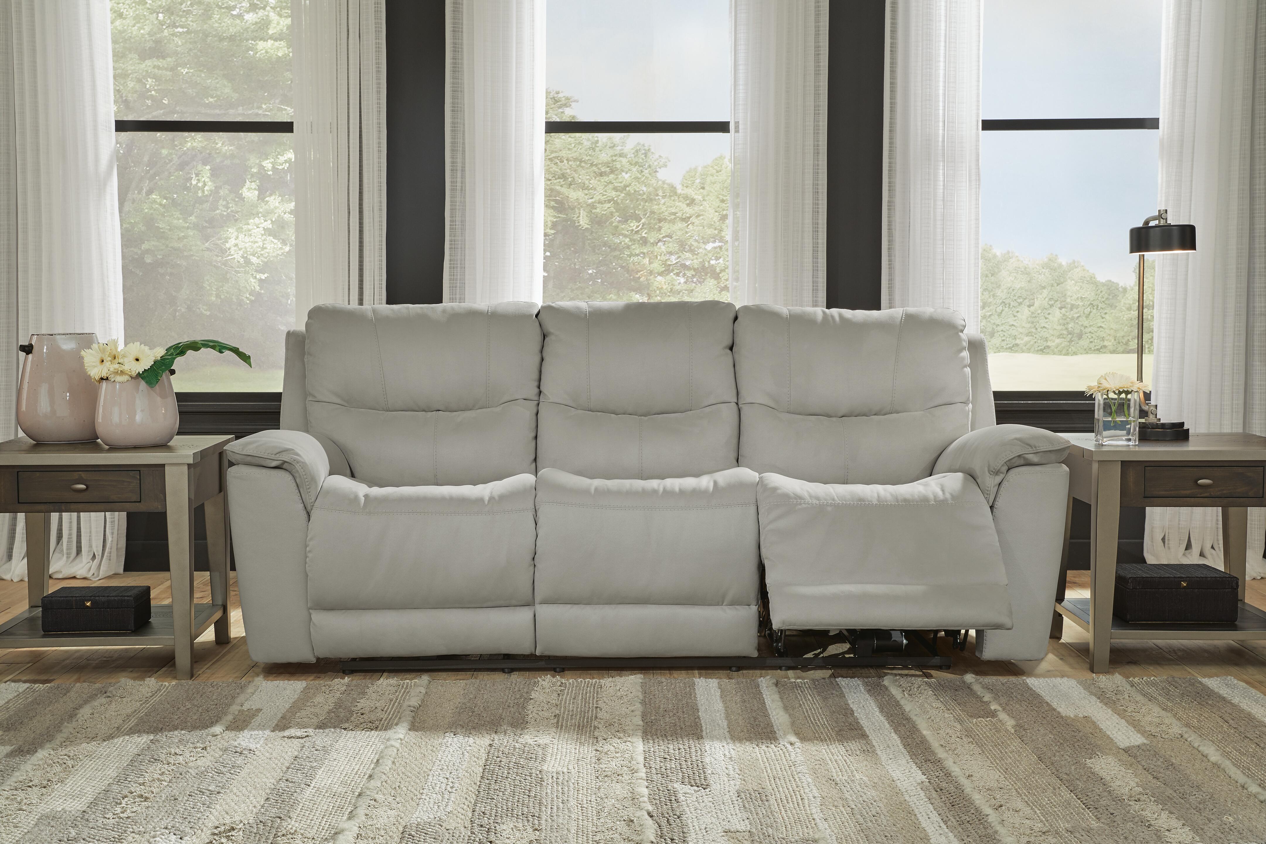 Next-Gen Gaucho Dual Power Reclining Sofa | Ashley