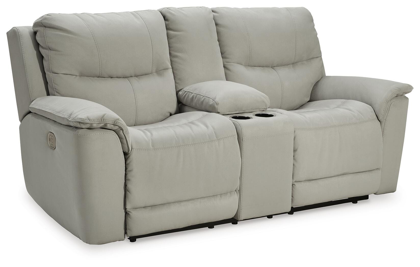 Next-Gen Gaucho Power Reclining Loveseat with Console - image 2