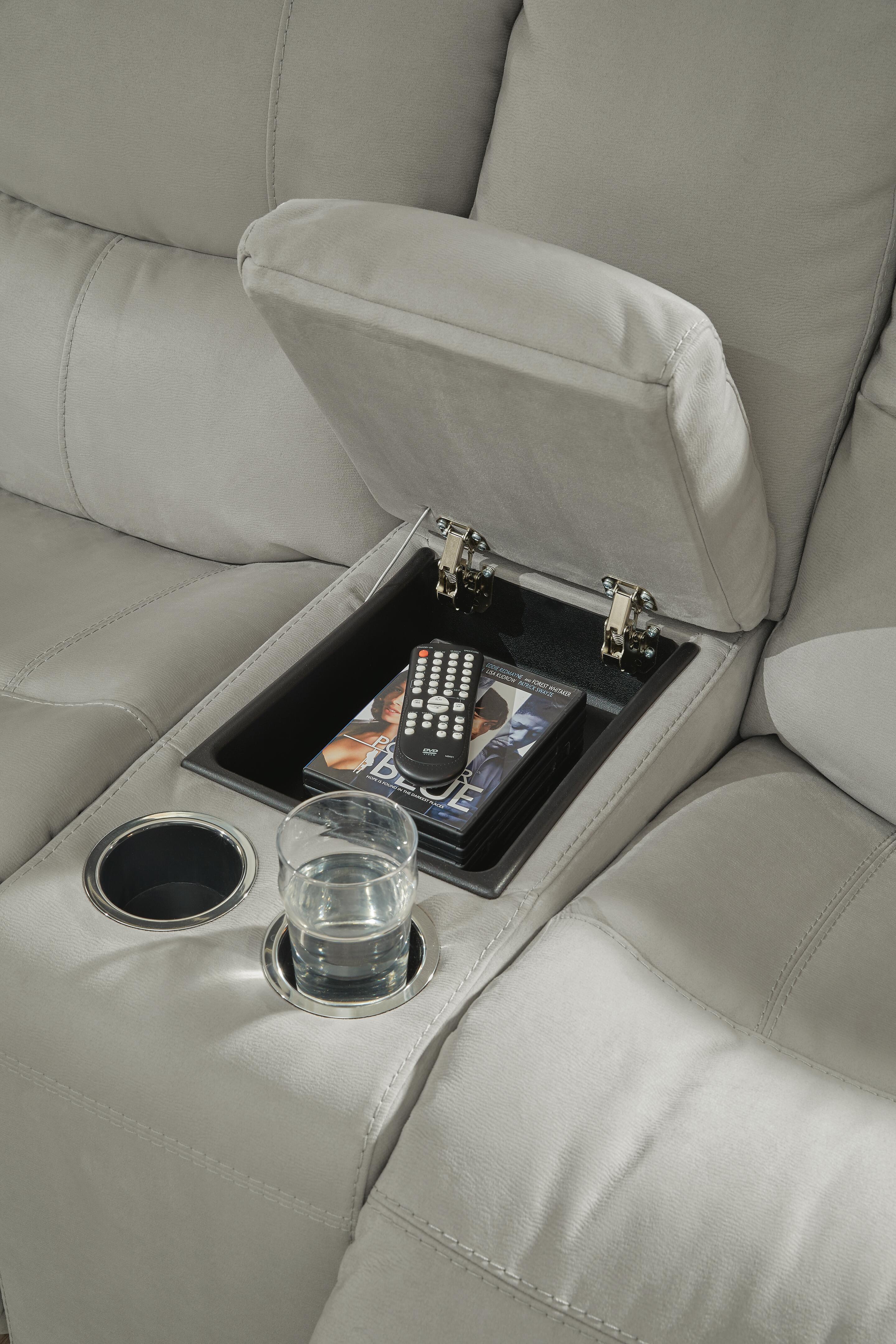 Next-Gen Gaucho Power Reclining Loveseat with Console - image 4