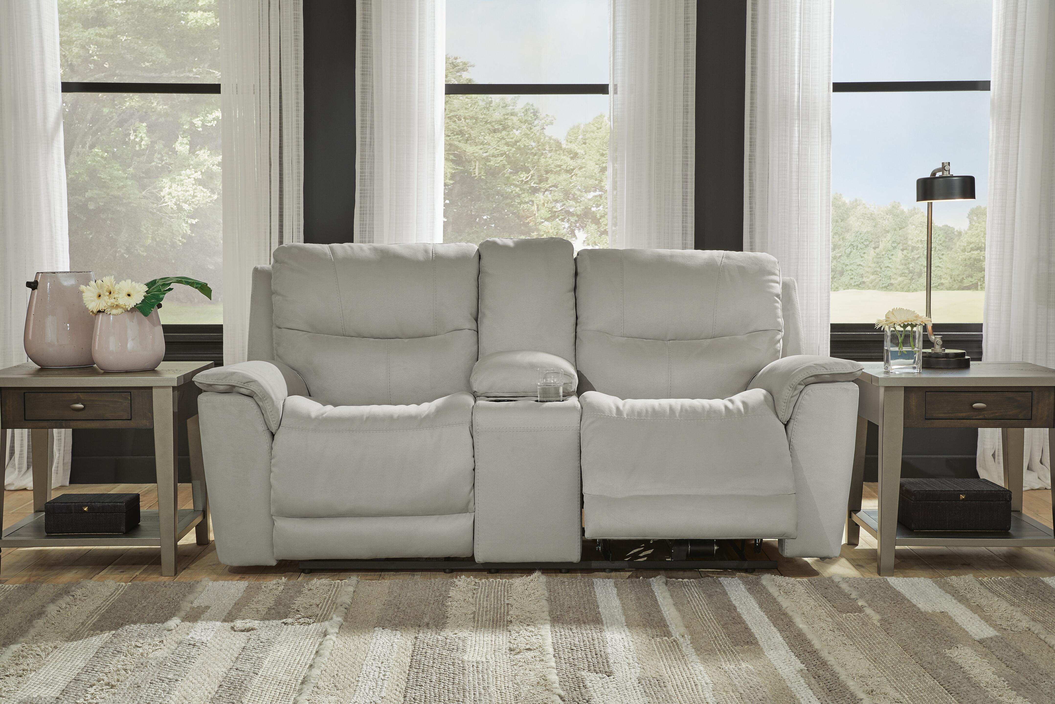 Next-Gen Gaucho Power Reclining Loveseat with Console - image 1