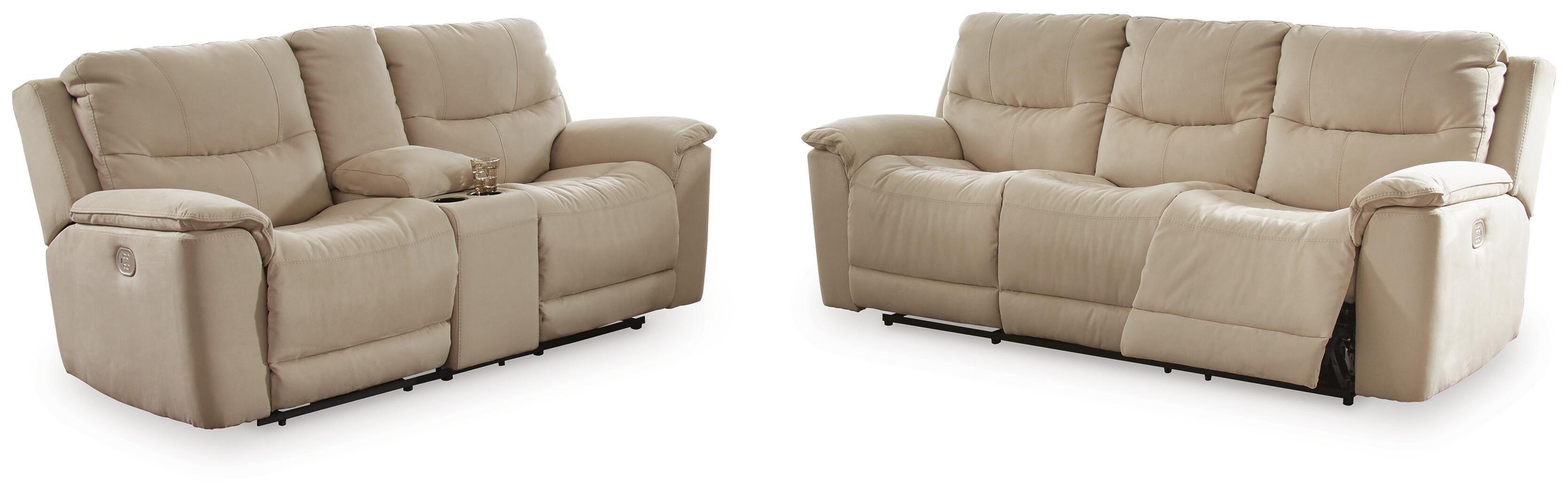 Next-Gen Gaucho Power Reclining Sofa and Loveseat - image 2