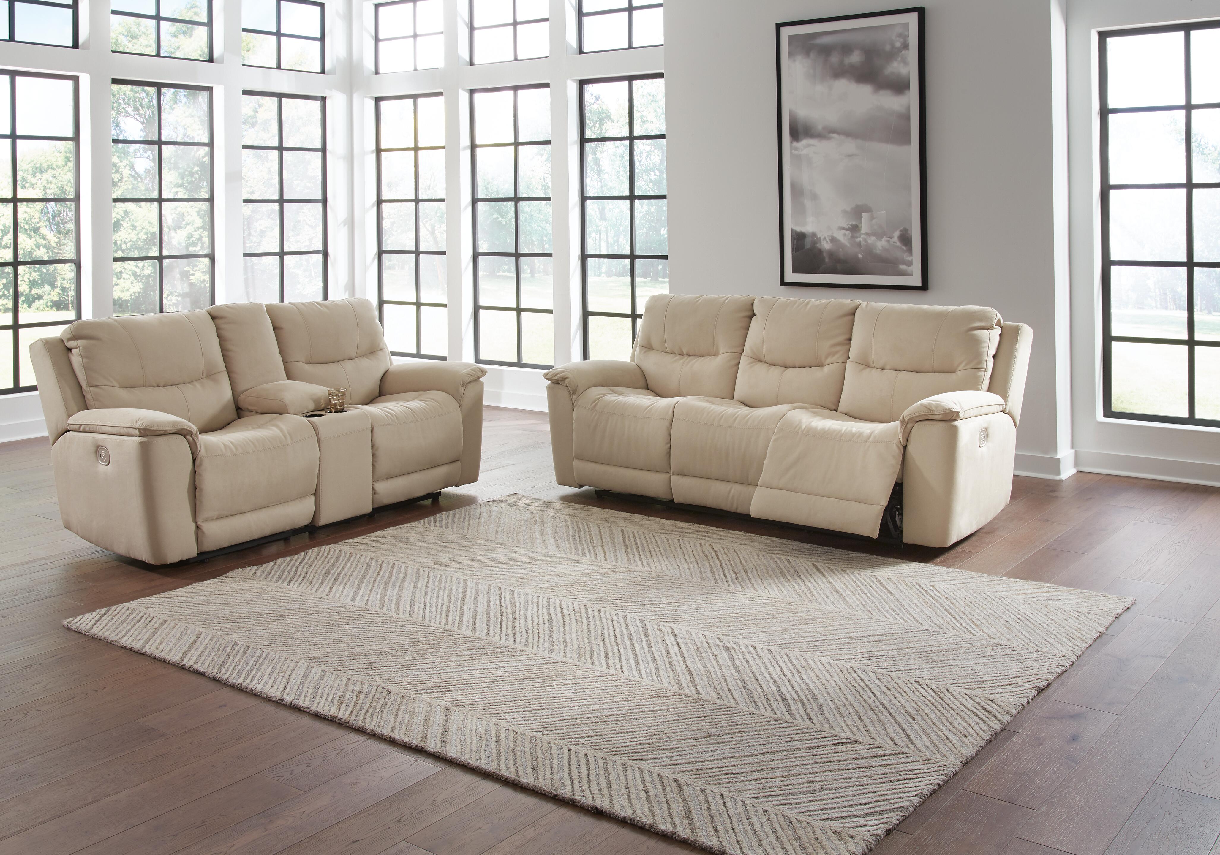 Next-Gen Gaucho Power Reclining Sofa and Loveseat - image 1