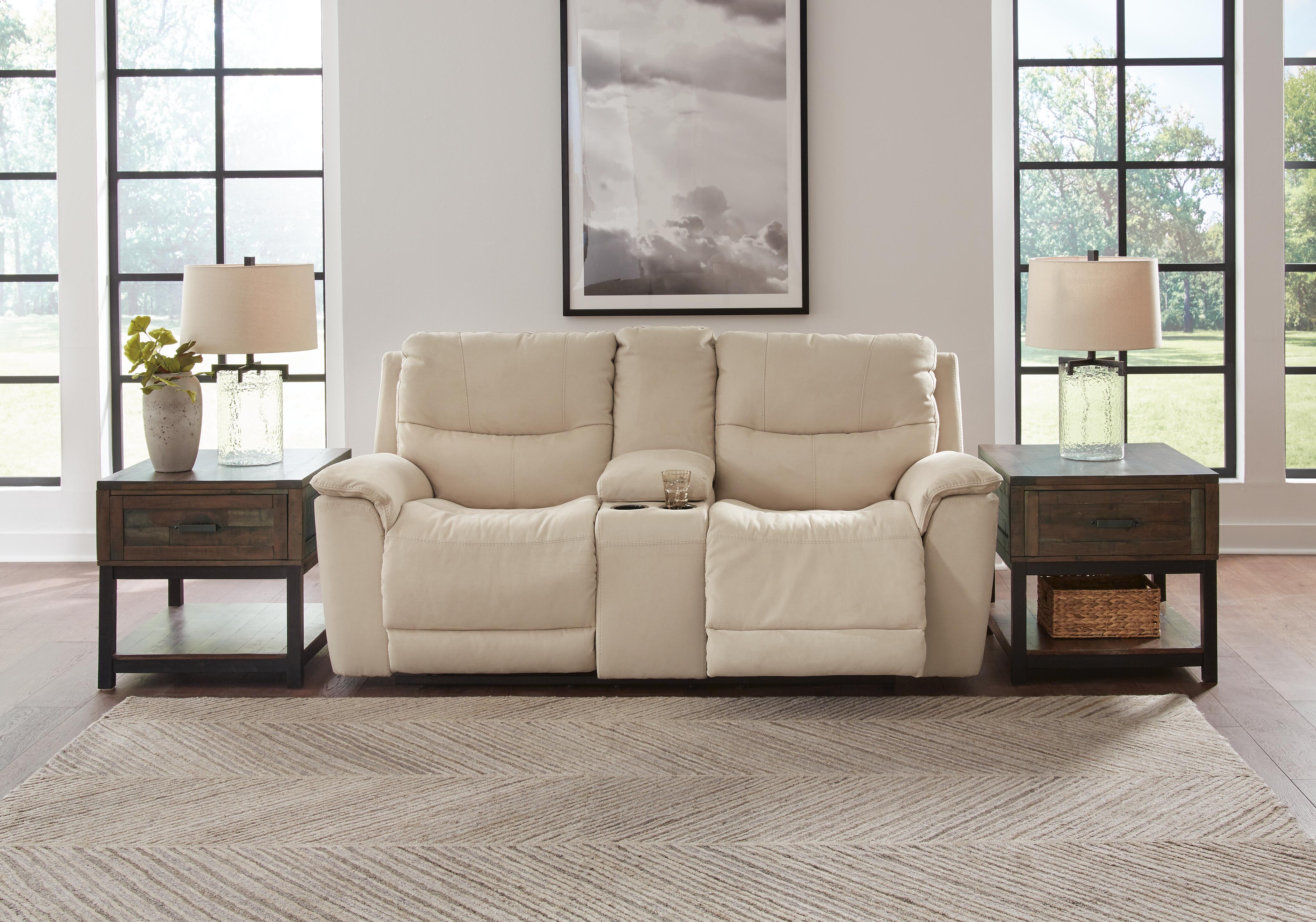 Next-Gen Gaucho Power Reclining Loveseat with Console - image 1