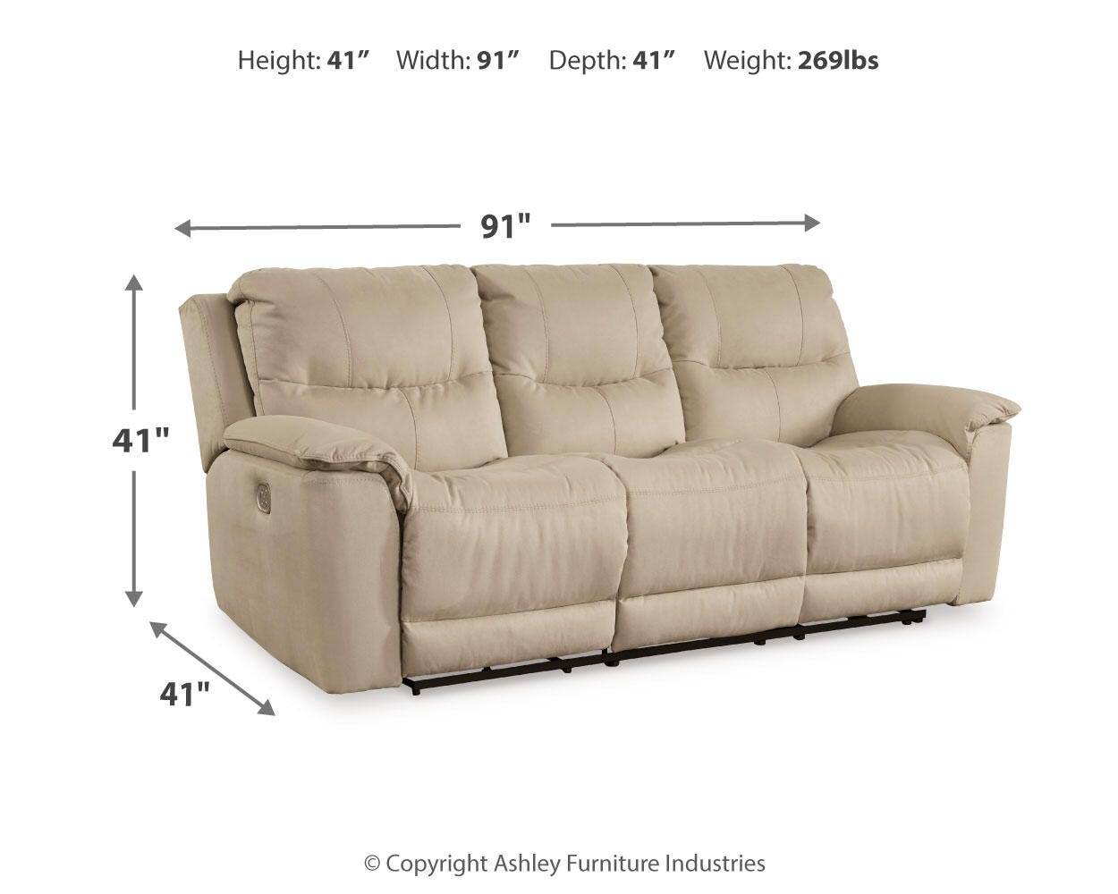Next-Gen Gaucho Power Reclining Sofa and Loveseat - image 13