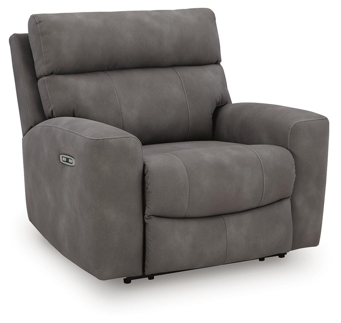 Next-Gen Durapella Power Recliner, Slate, large