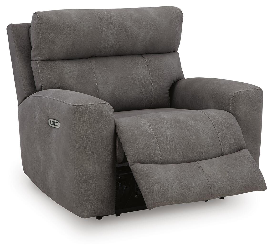 Next-Gen Durapella Power Recliner, Slate, large