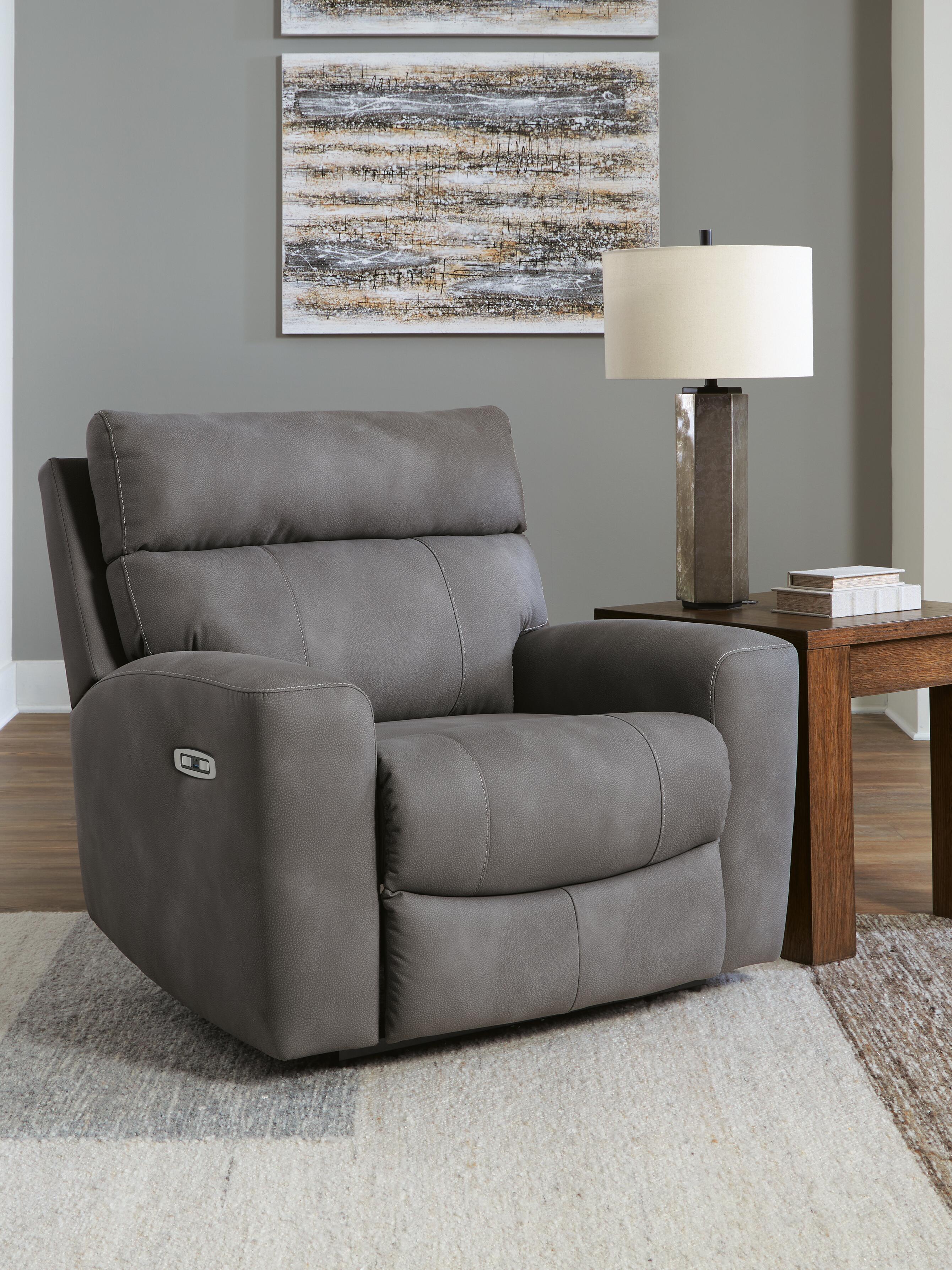 Next-Gen Durapella Power Recliner, Slate, rollover