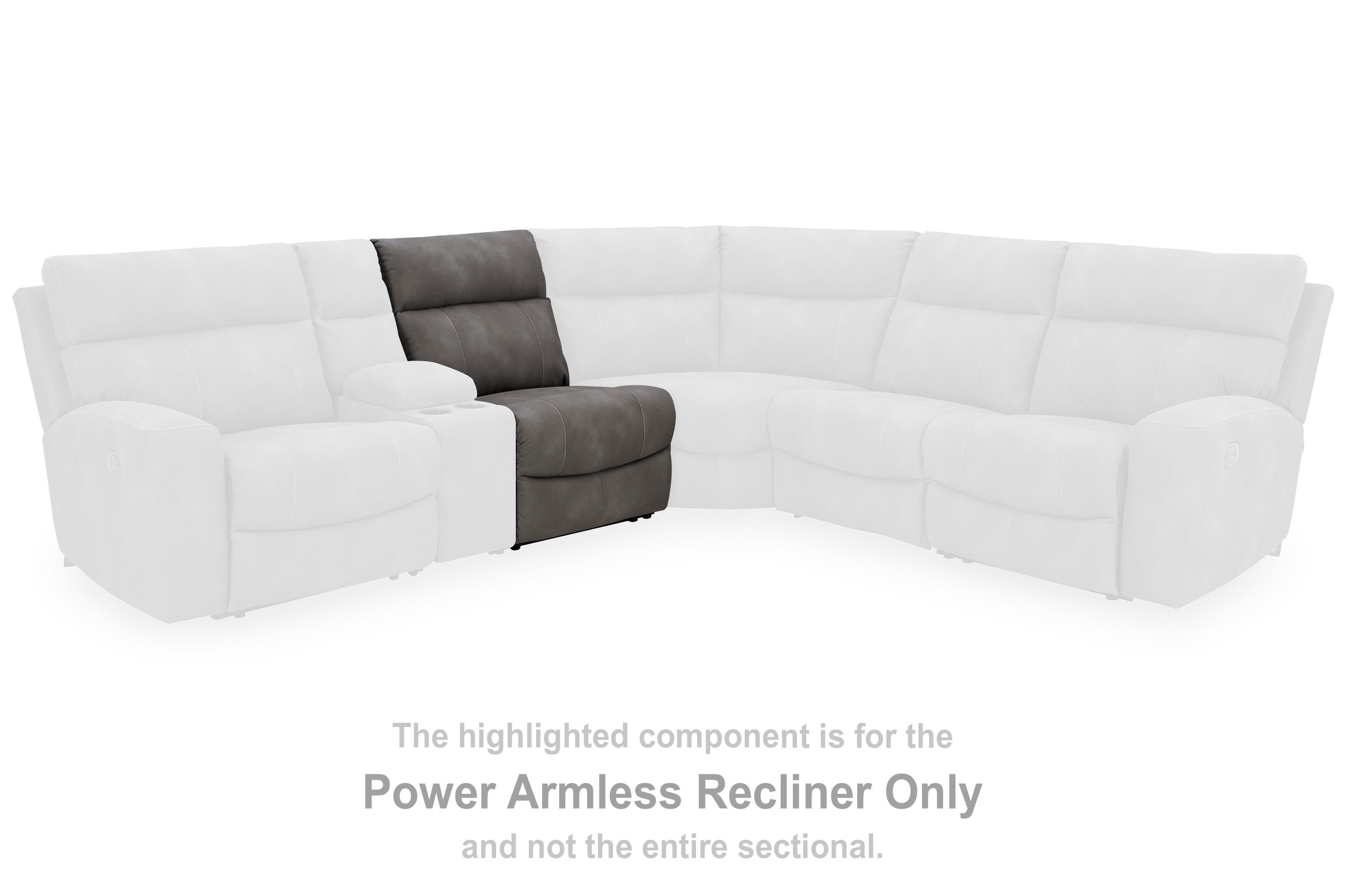 Next-Gen Durapella Power Armless Recliner