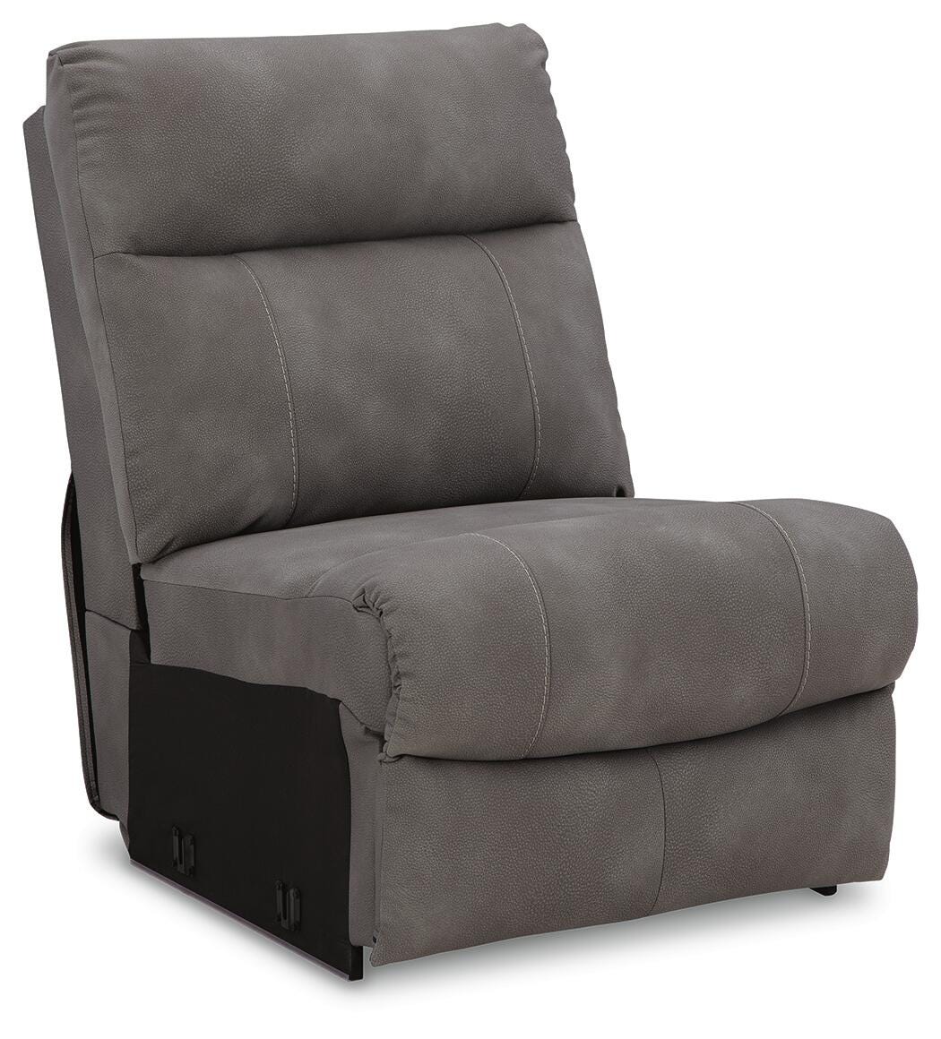 Seccional reclinable eléctrico de 5 piezas Durapella de nueva generación - image 12