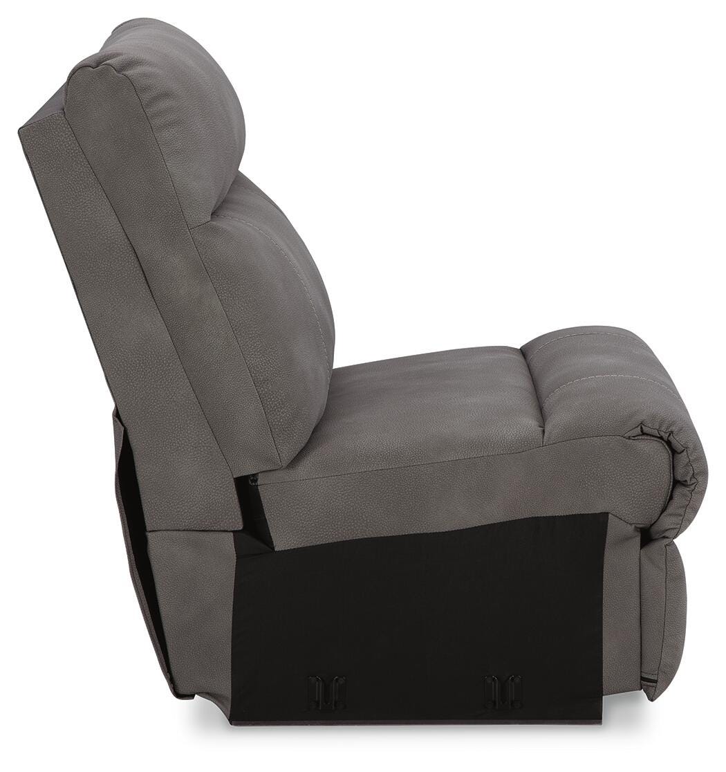 Seccional reclinable eléctrico de 5 piezas Durapella de nueva generación - image 13