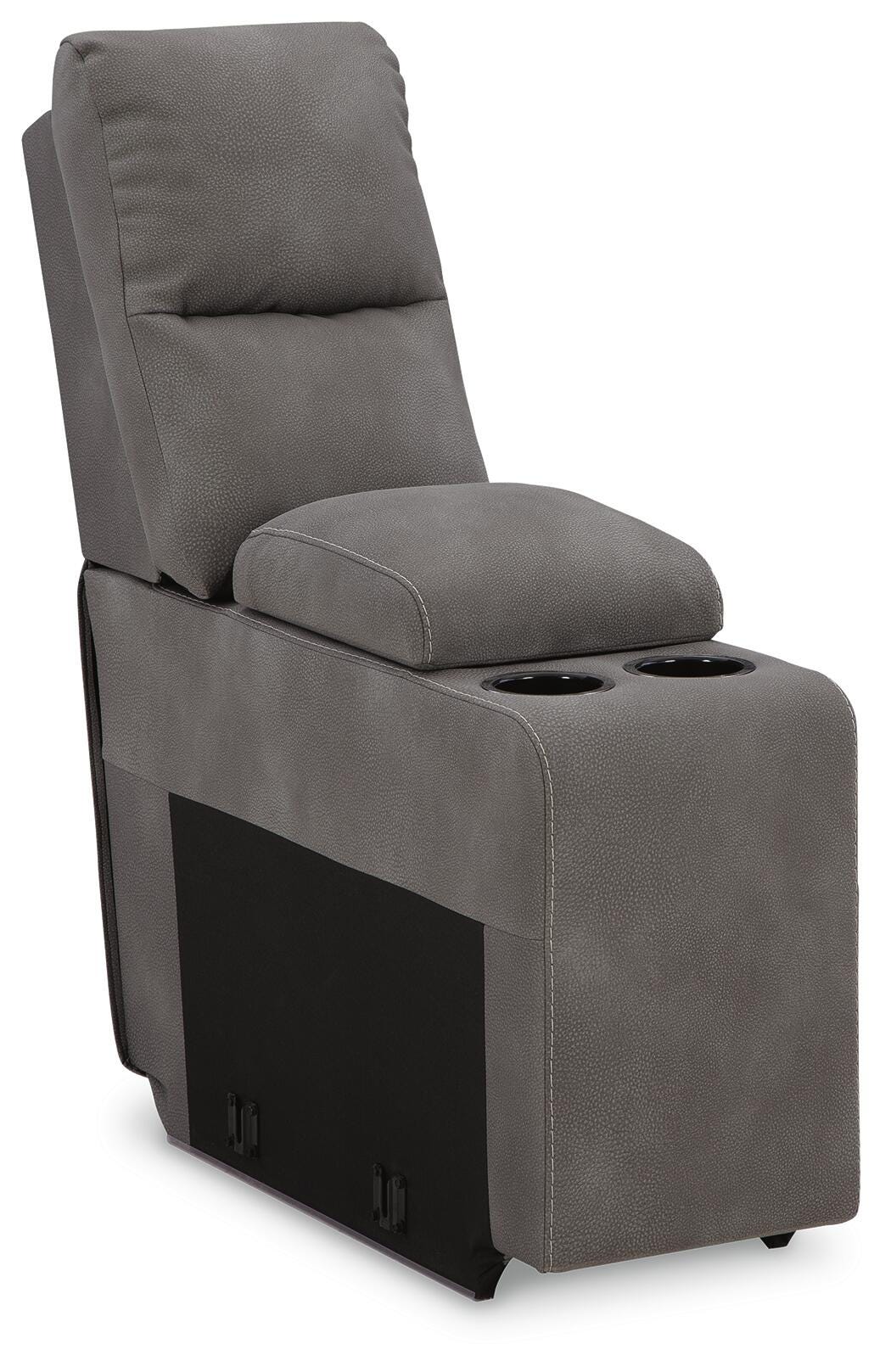 Seccional reclinable eléctrico de 5 piezas Durapella de nueva generación - image 8