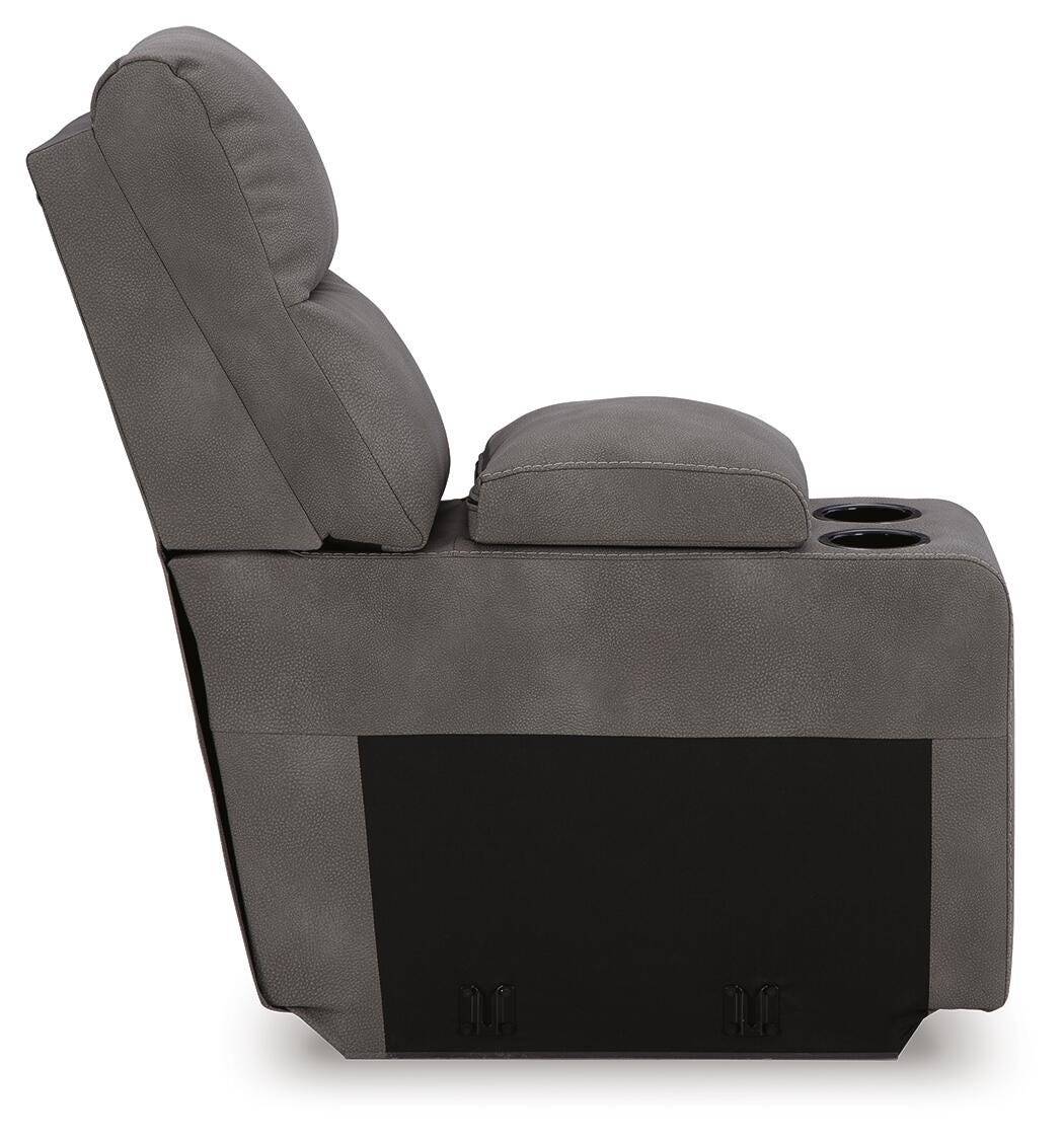 Seccional reclinable eléctrico de 5 piezas Durapella de nueva generación - image 10