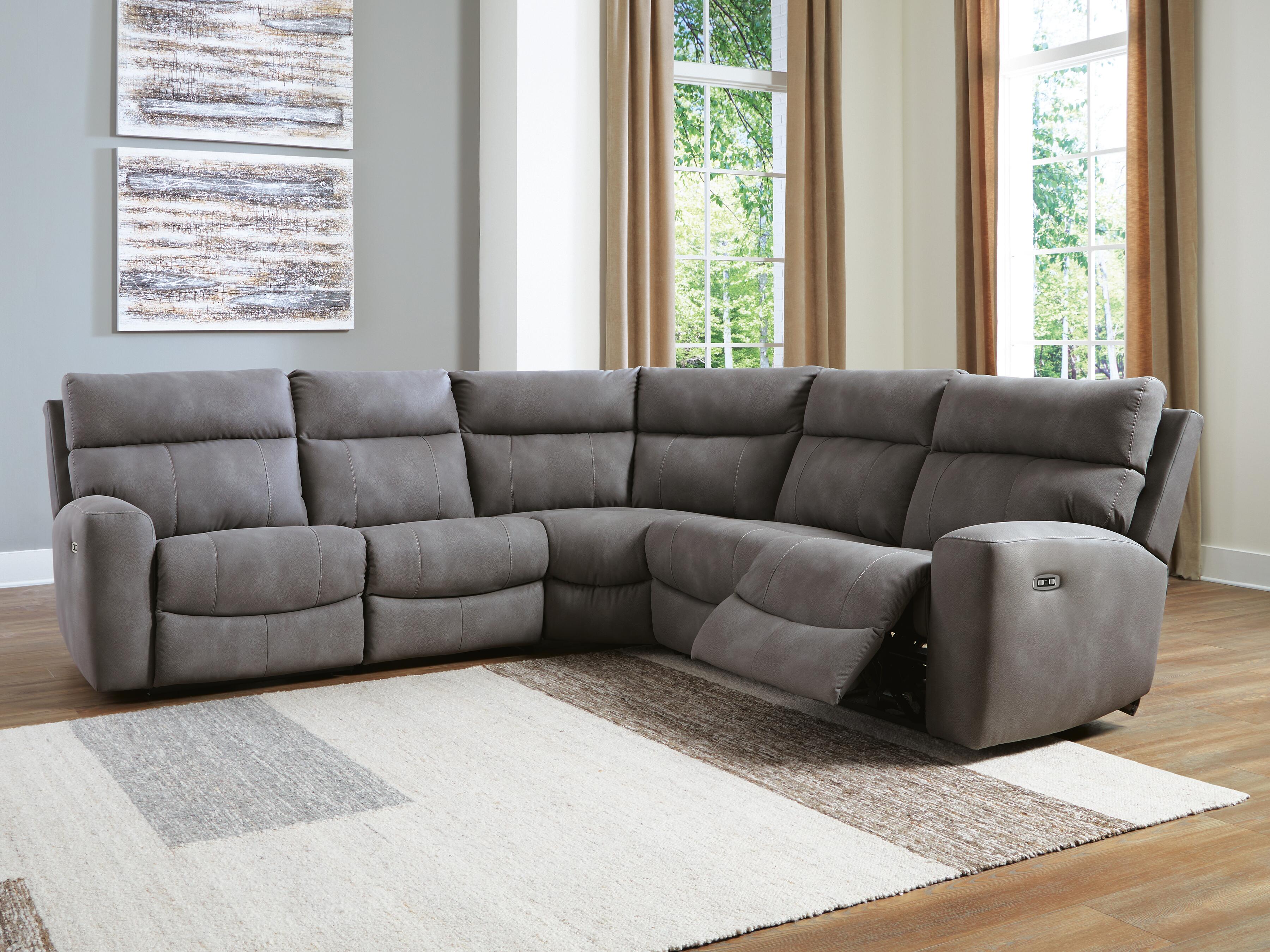 Next-Gen DuraPella Performance Fabric 2-Piece Dual Power Reclining