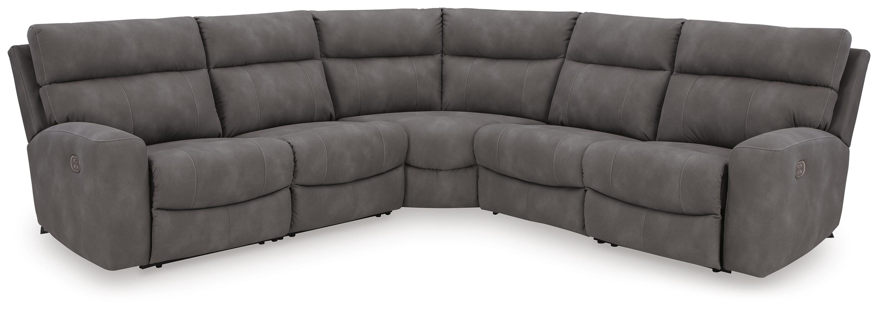 Next-Gen DuraPella 5-Piece Power Reclining Sectional - image 2