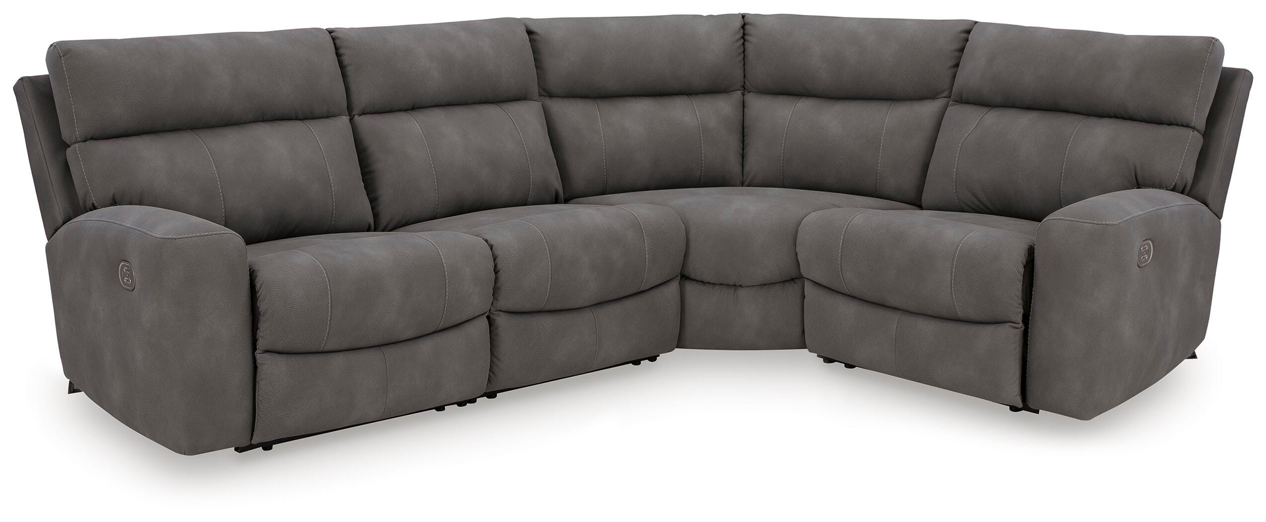Next-Gen DuraPella 4-Piece Power Reclining Sectional - image 1