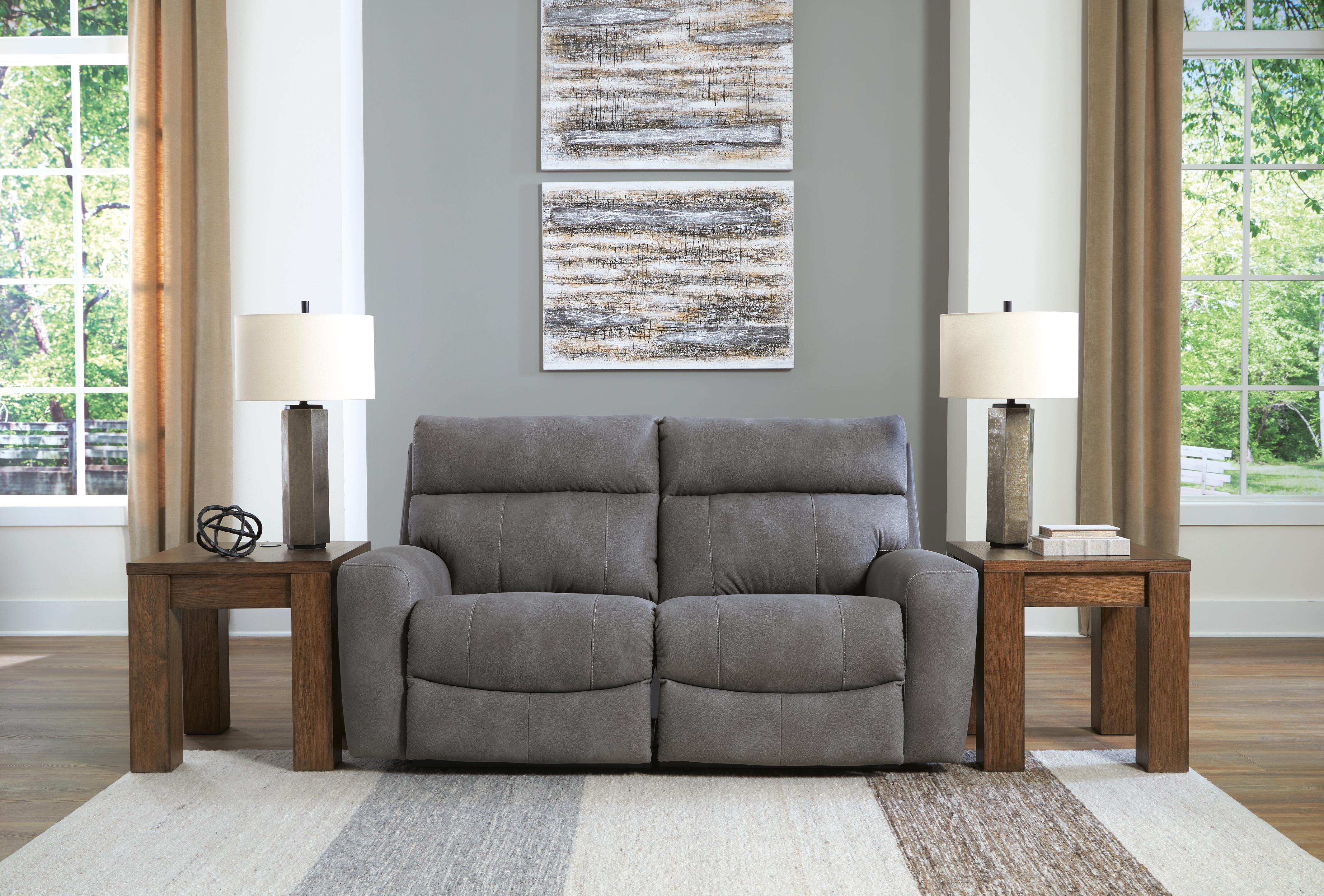 Next-Gen DuraPella 2-Piece Power Reclining Sectional Loveseat - image 1