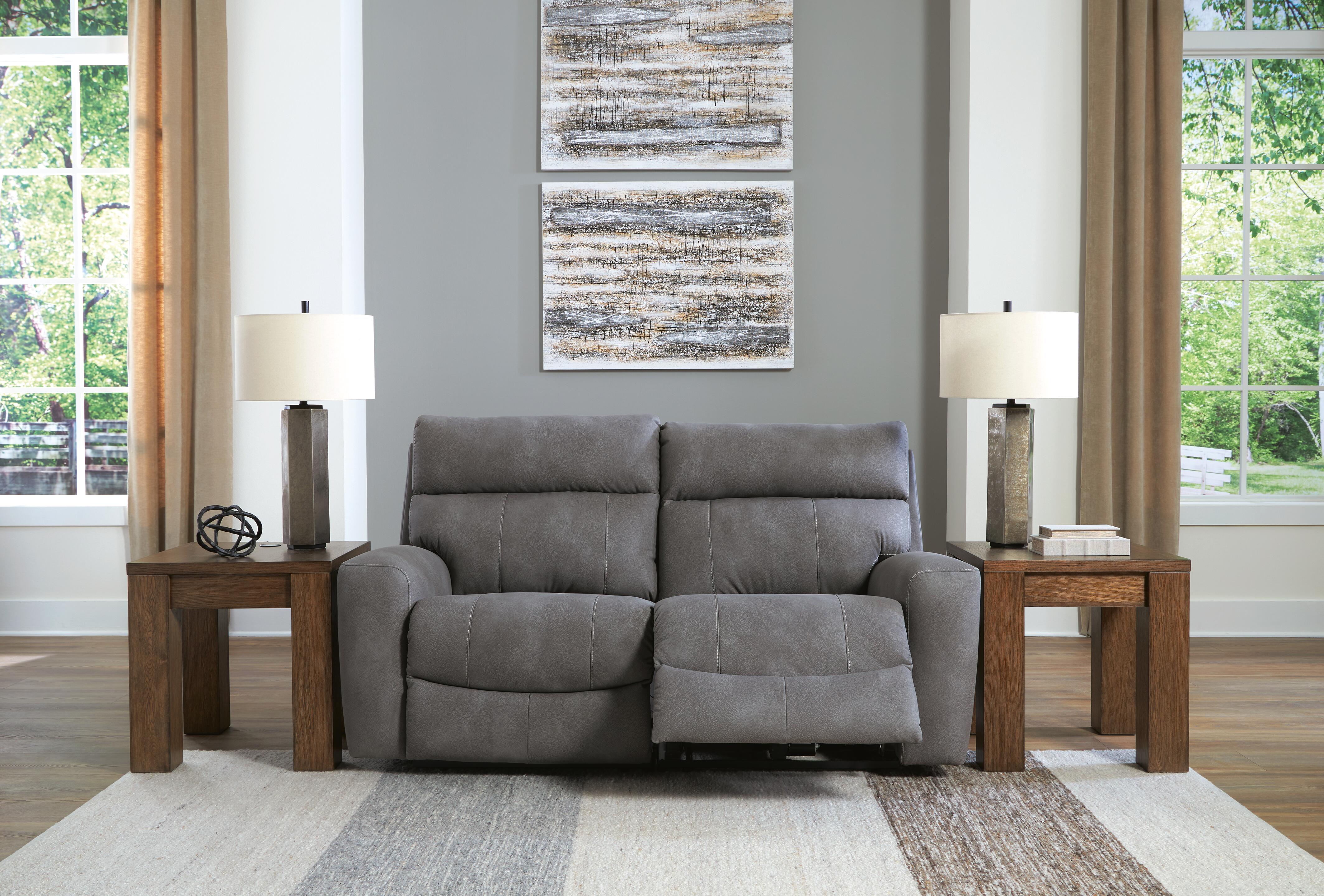 Next-Gen DuraPella Performance Fabric 2-Piece Dual Power Reclining