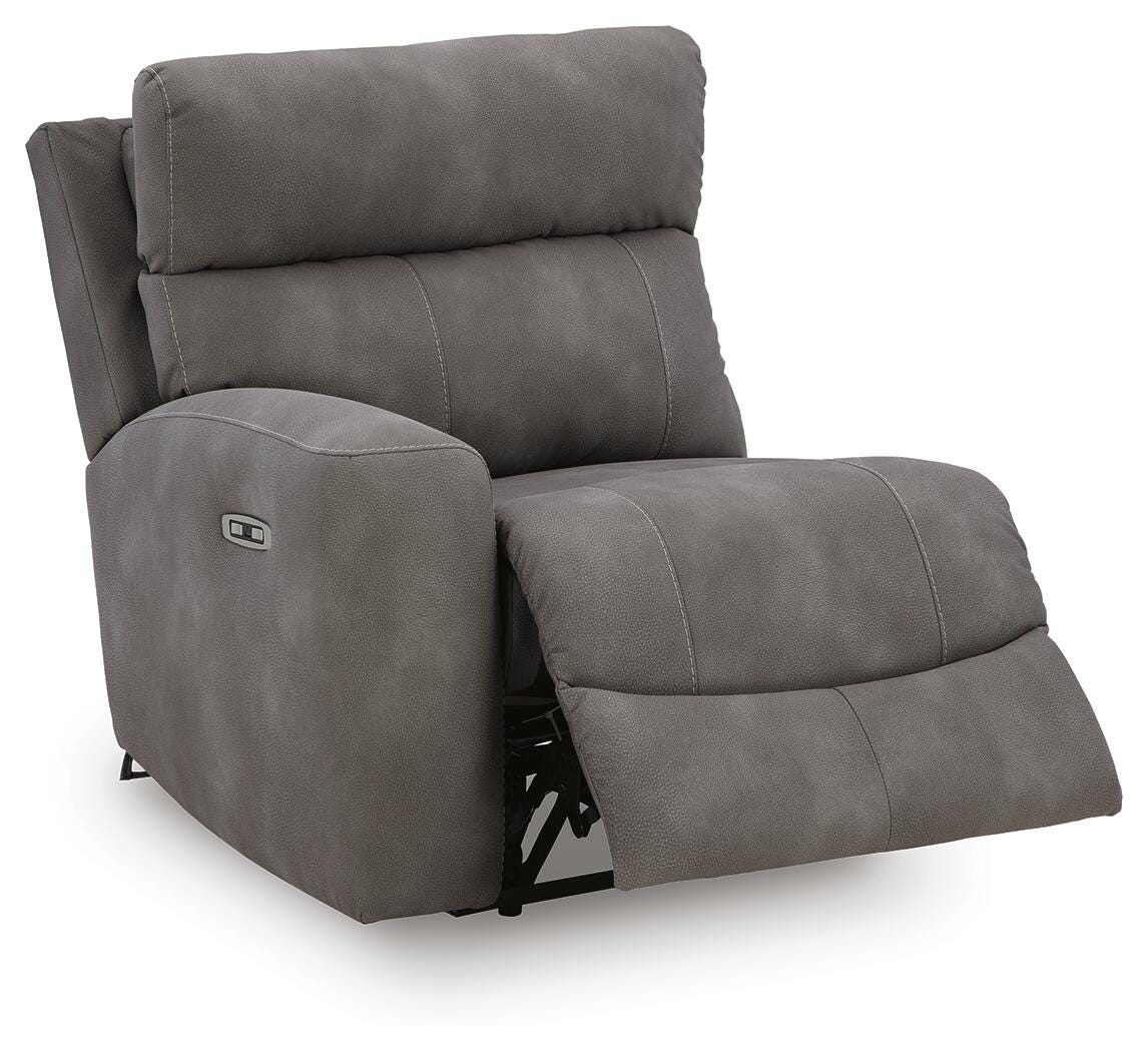 Next-Gen DuraPella 4-Piece Power Reclining Sectional - image 5