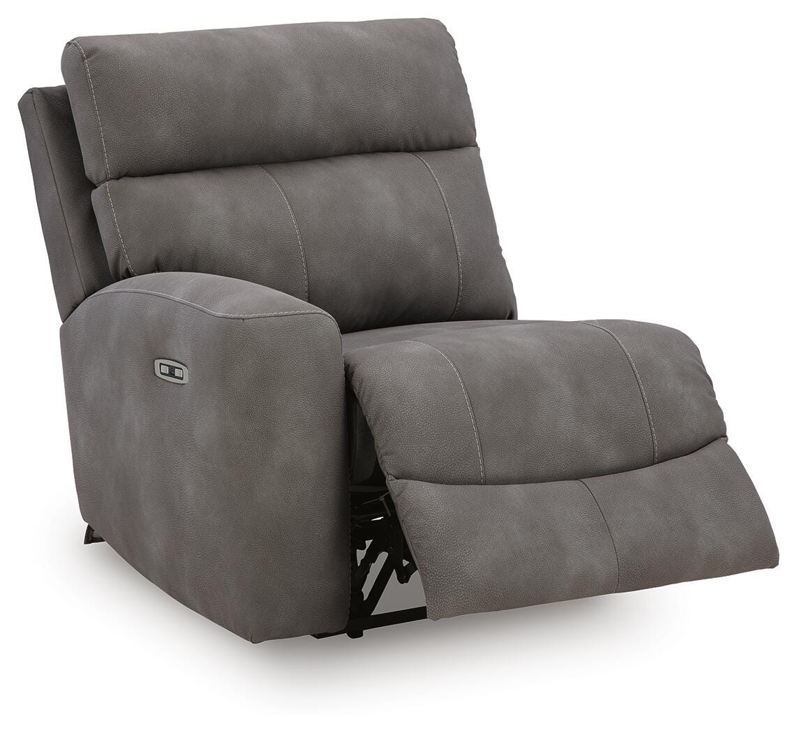 Seccional reclinable eléctrico de 5 piezas Durapella de nueva generación - image 4