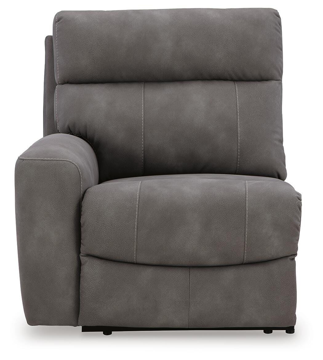 Seccional reclinable eléctrico de 5 piezas Durapella de nueva generación - image 2