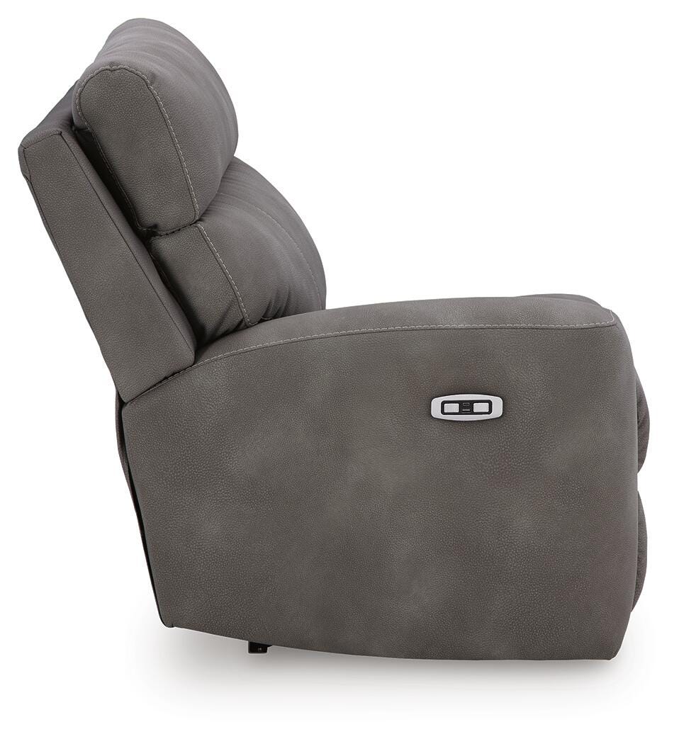 Next-Gen DuraPella 5-Piece Performance Fabric Dual Power Reclining