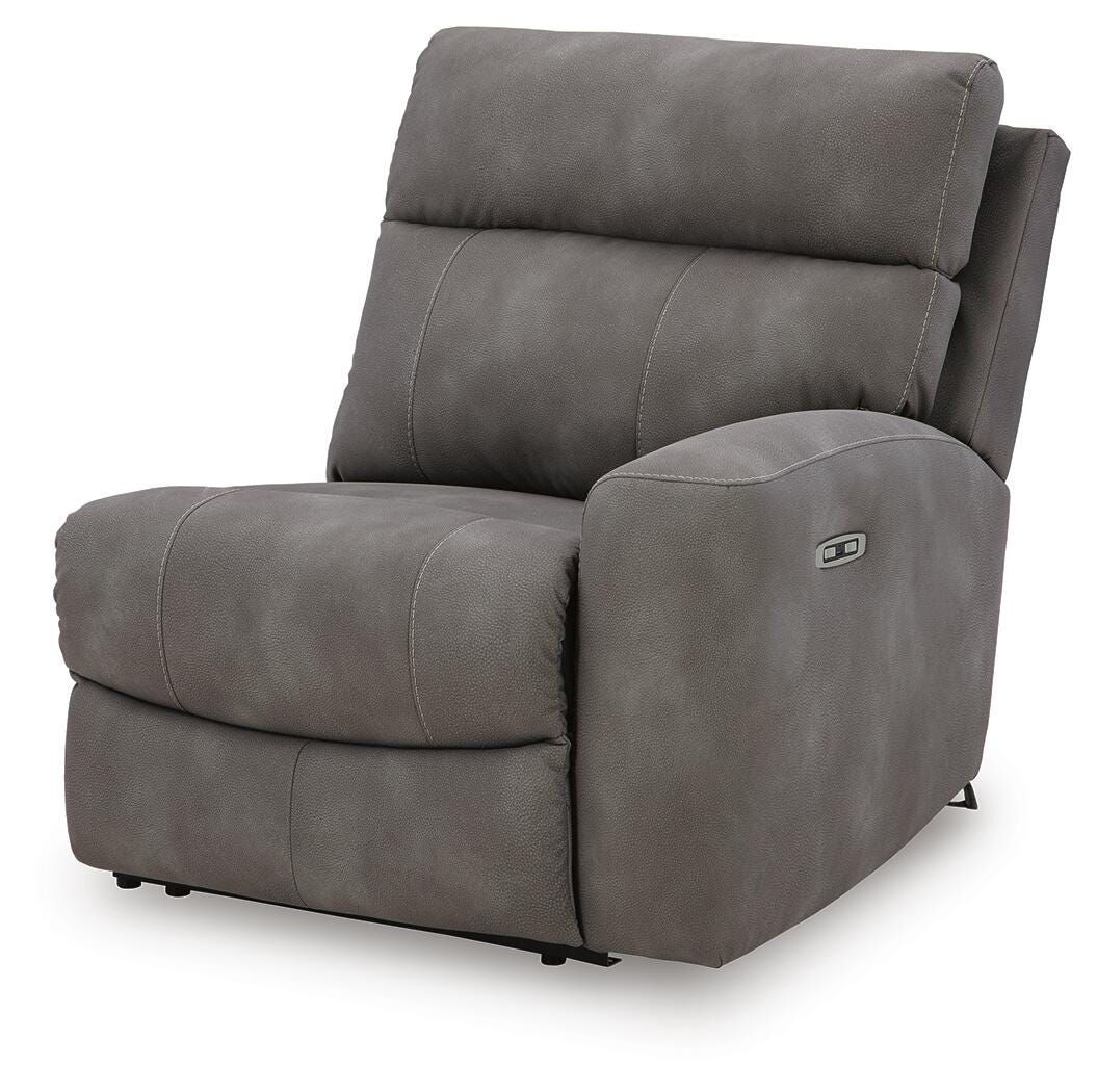 Seccional reclinable eléctrico de 5 piezas Durapella de nueva generación - image 18