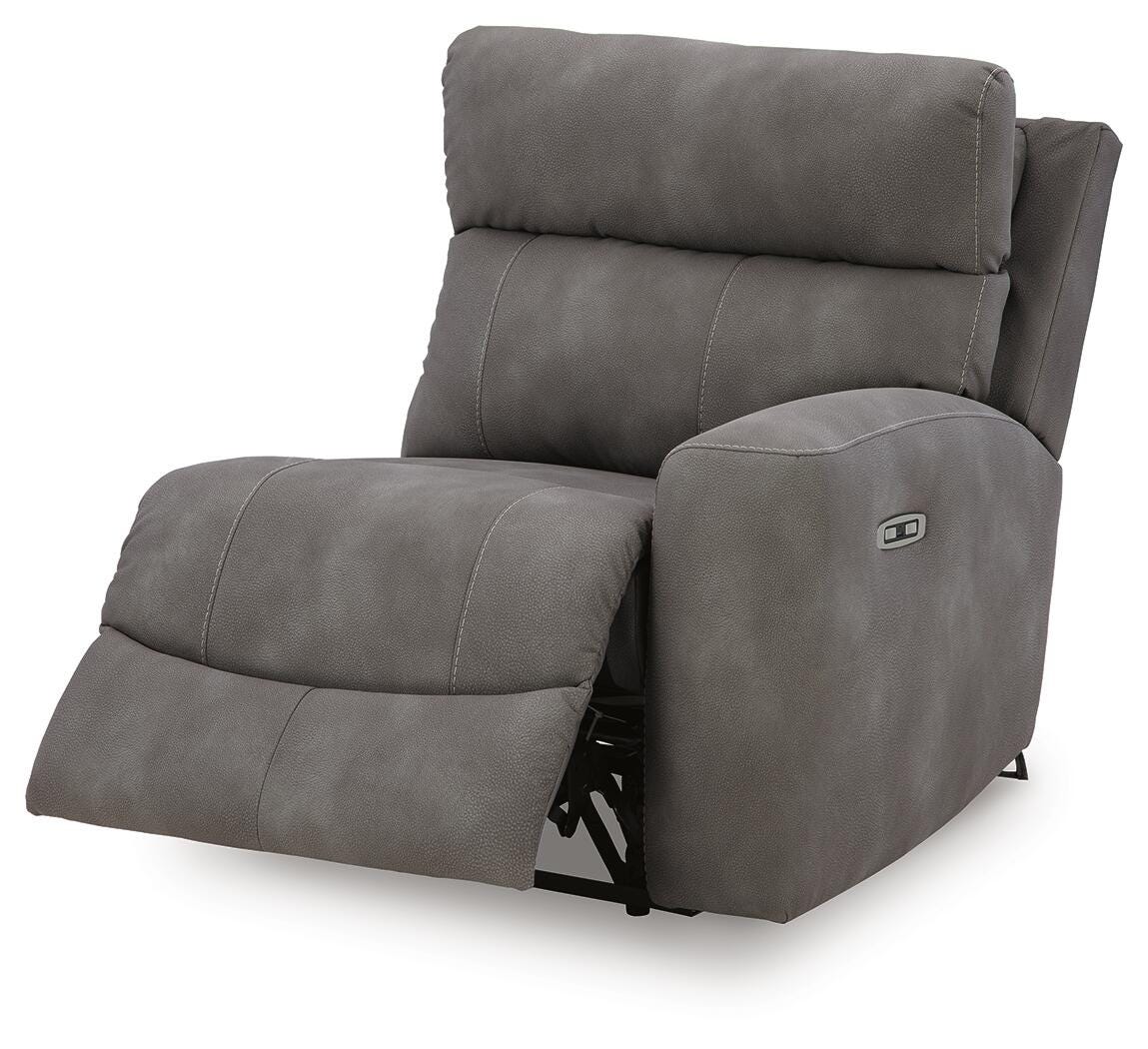Seccional reclinable eléctrico de 5 piezas Durapella de nueva generación - image 20