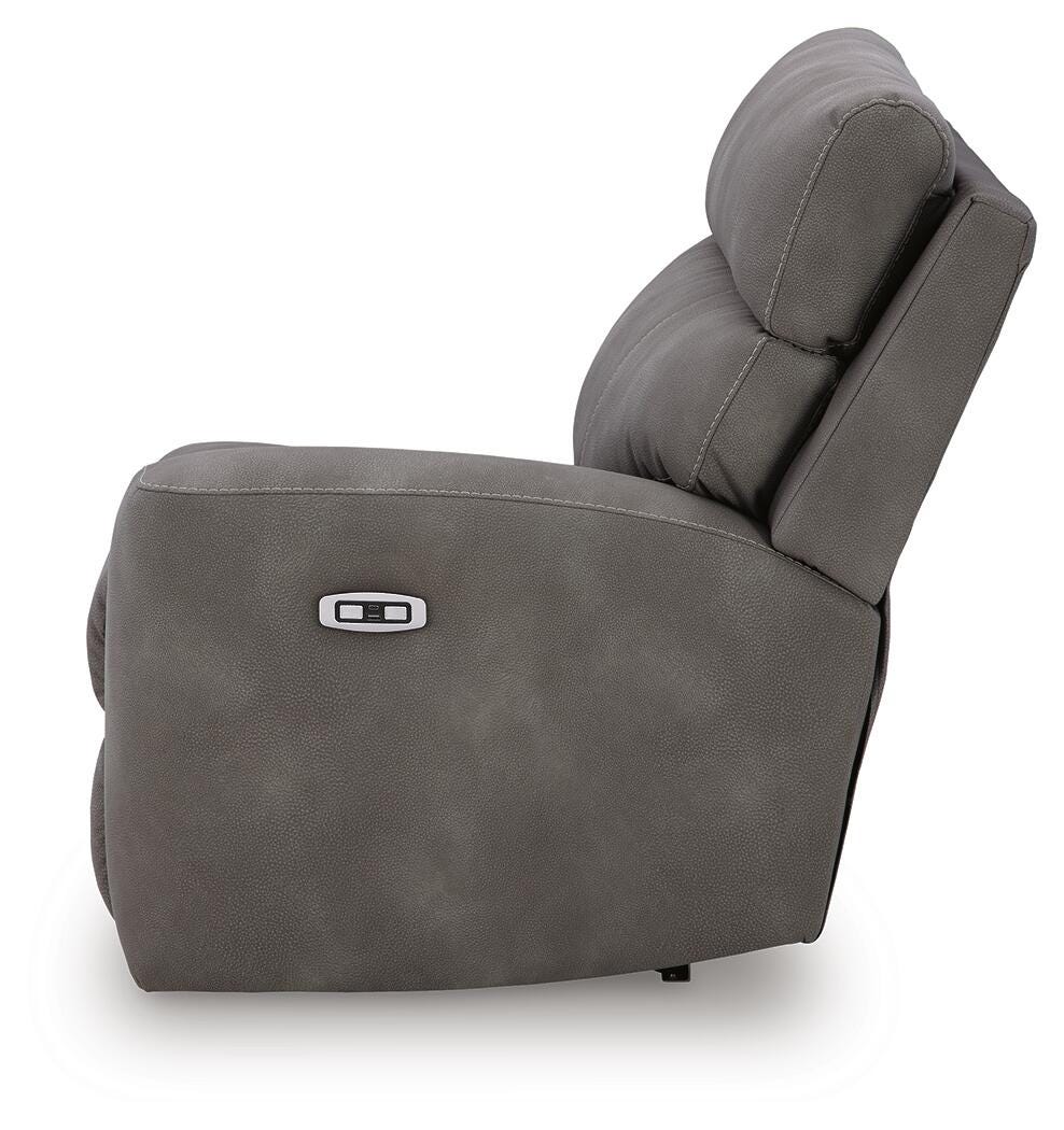 Seccional reclinable eléctrico de 5 piezas Durapella de nueva generación - image 21